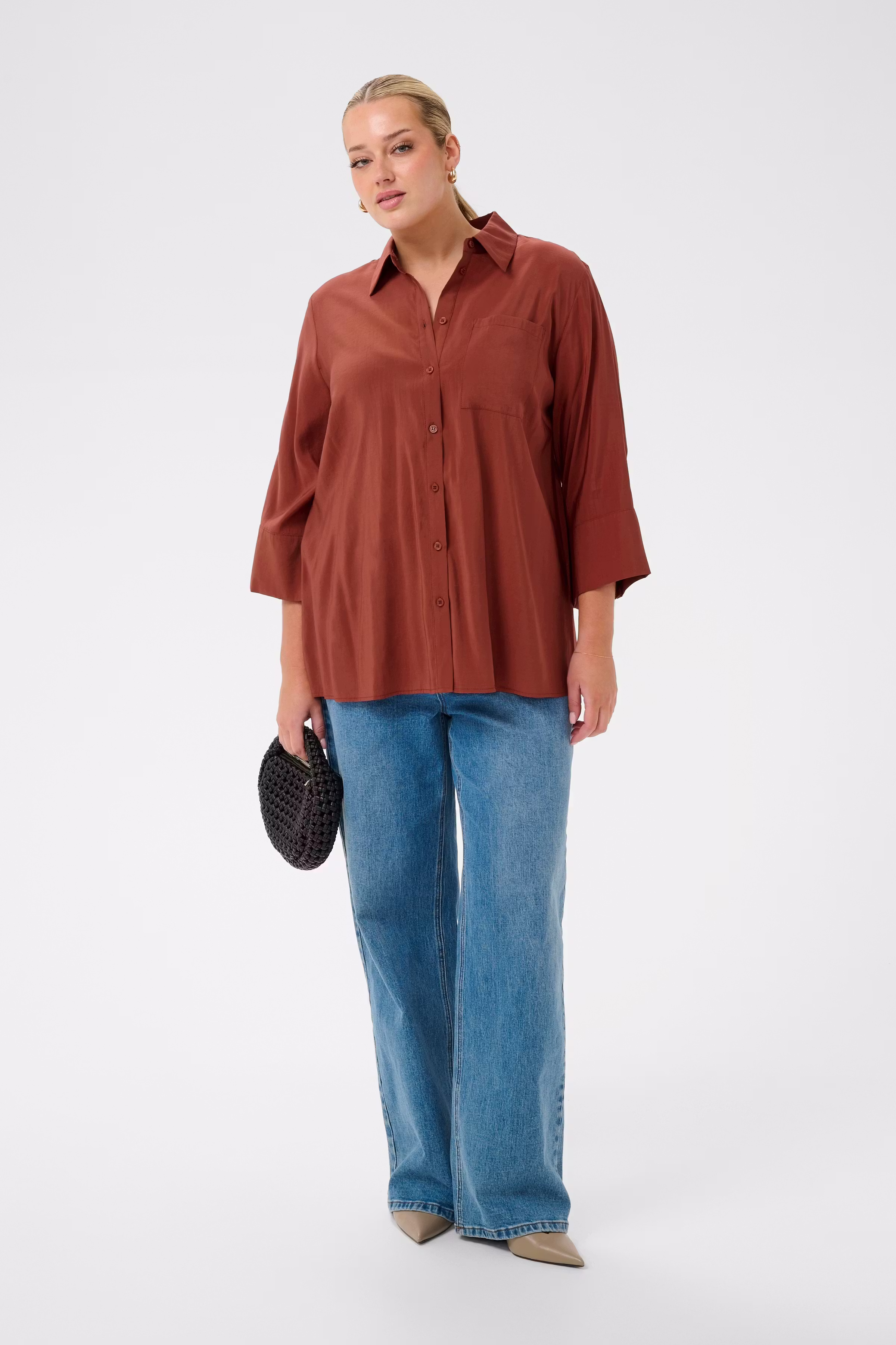 KCbirgit Skjorte LOOKBOOK FRONT 10584169-191334