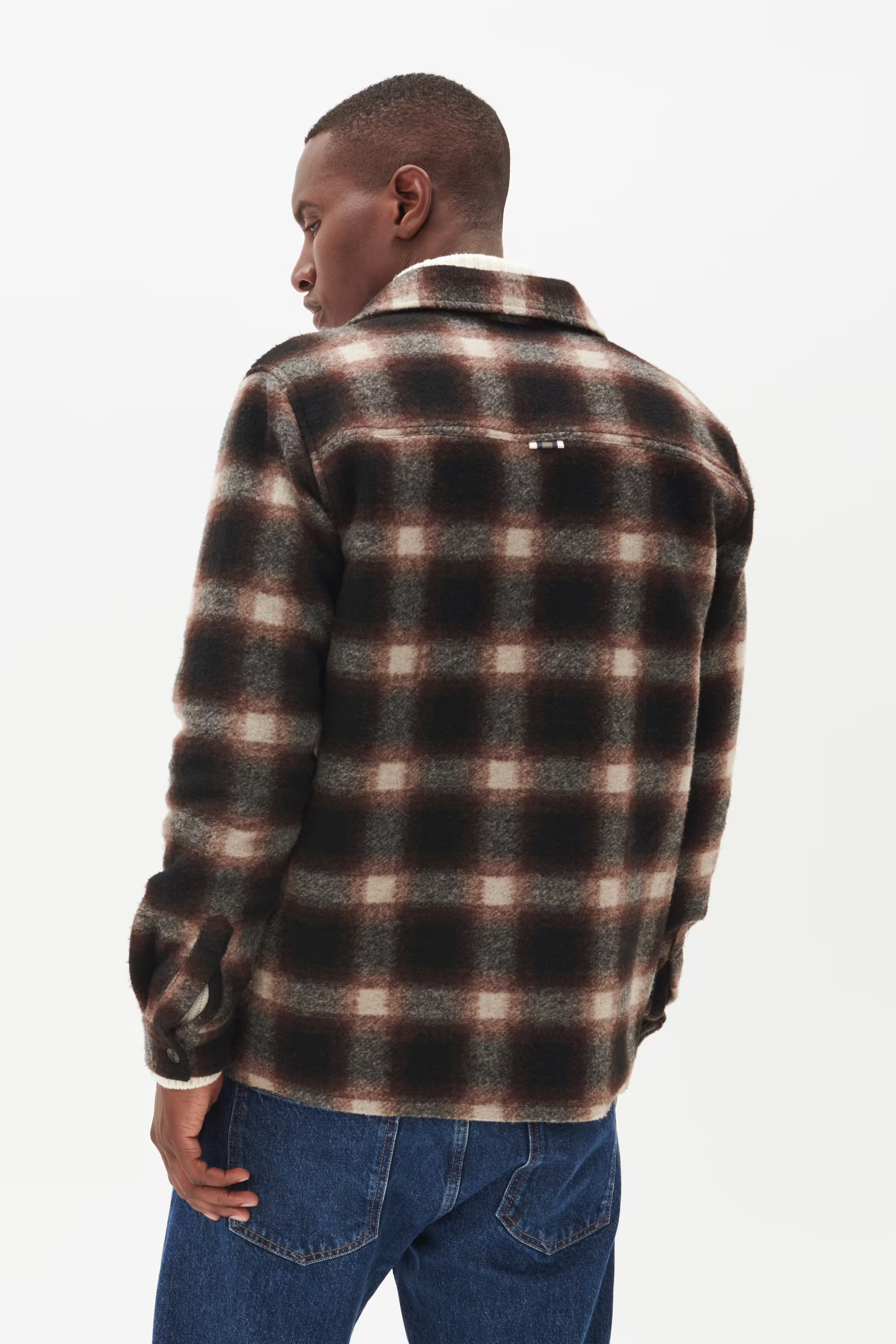 MAglibbon Skjorta LOOKBOOK BACK 30207731-191317