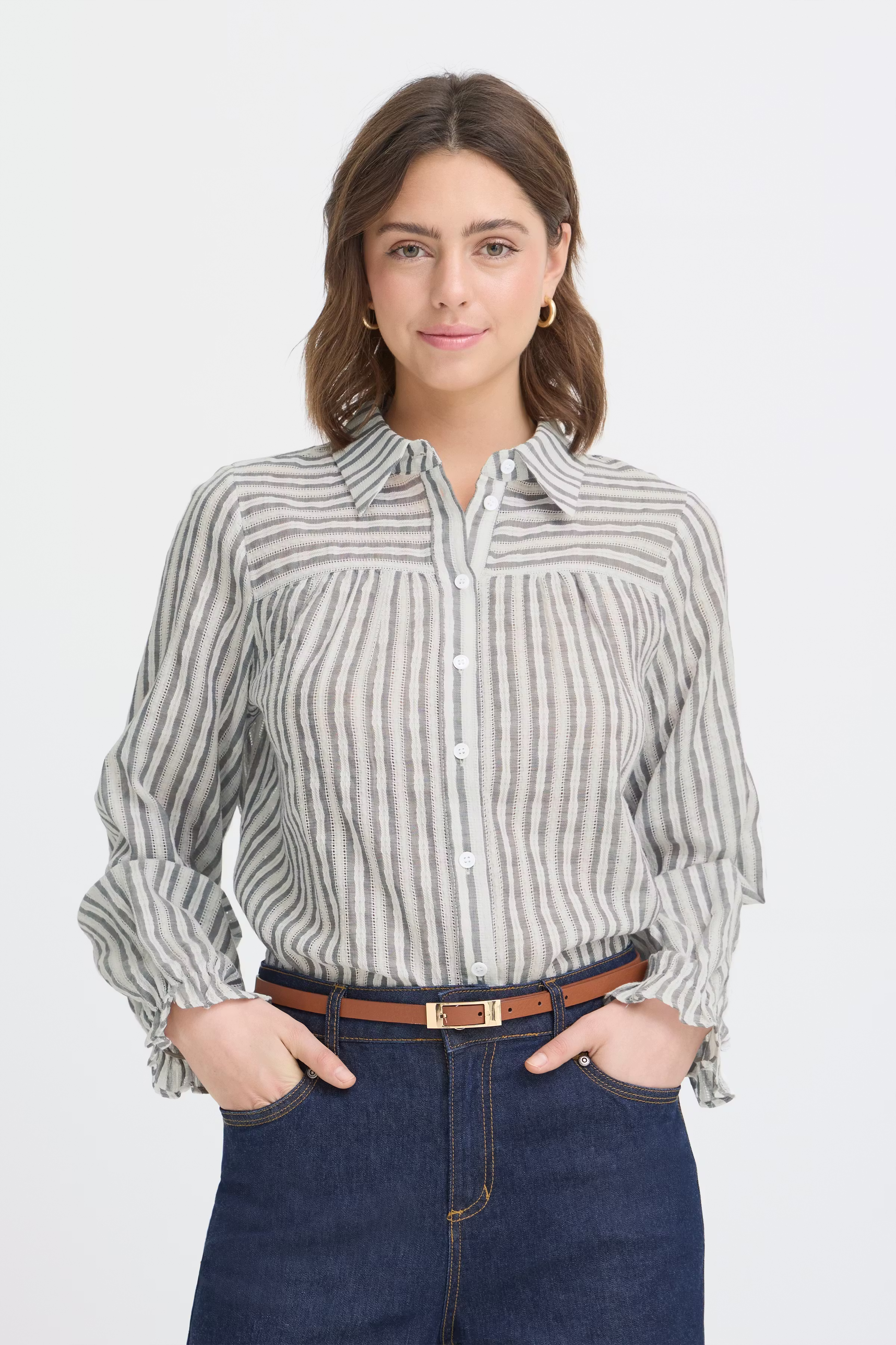 FREVERLY Bluse LOOKBOOK FRONT 20617441-900008225