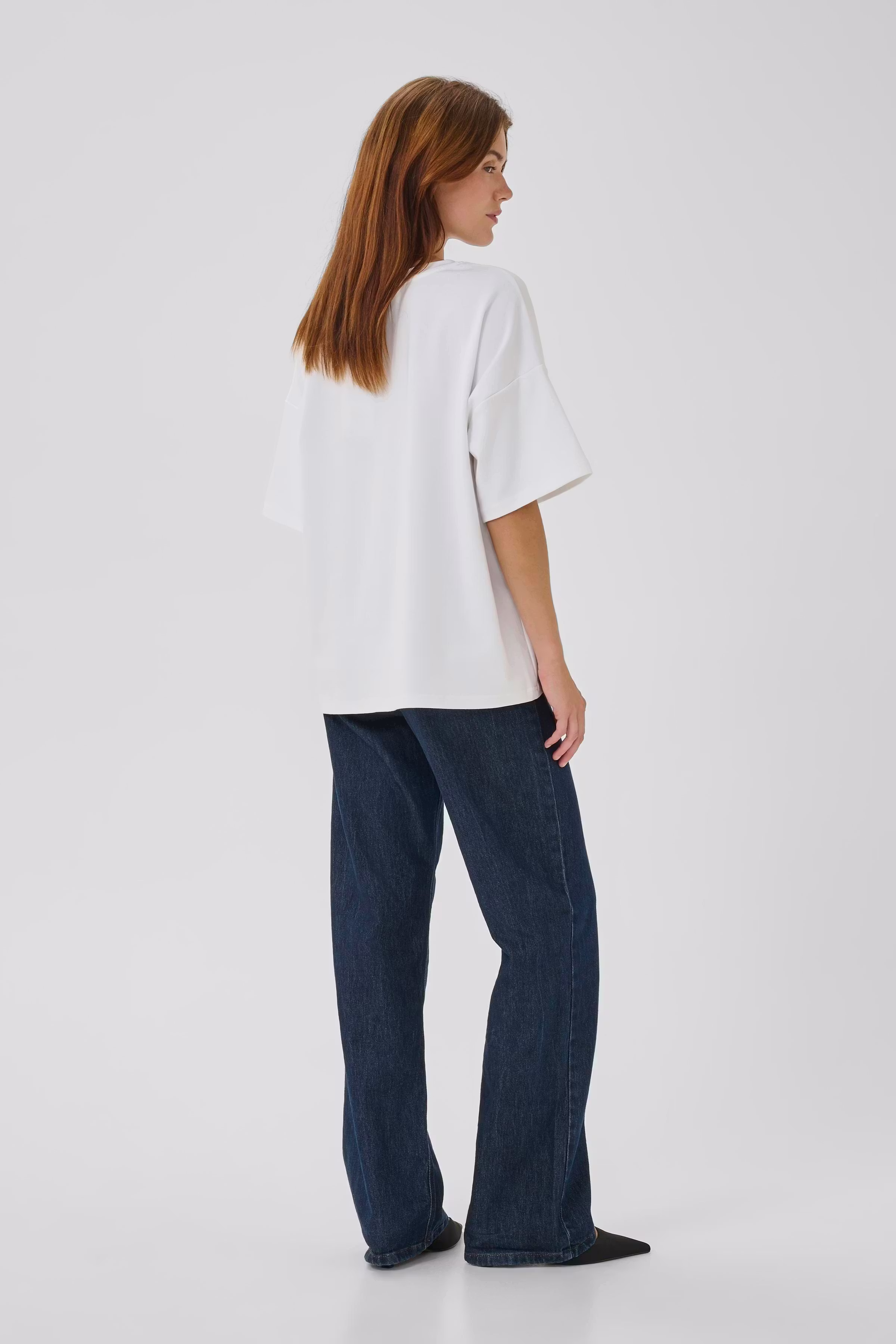 DanaMW T-shirt LOOKBOOK BACK 10705101-110601