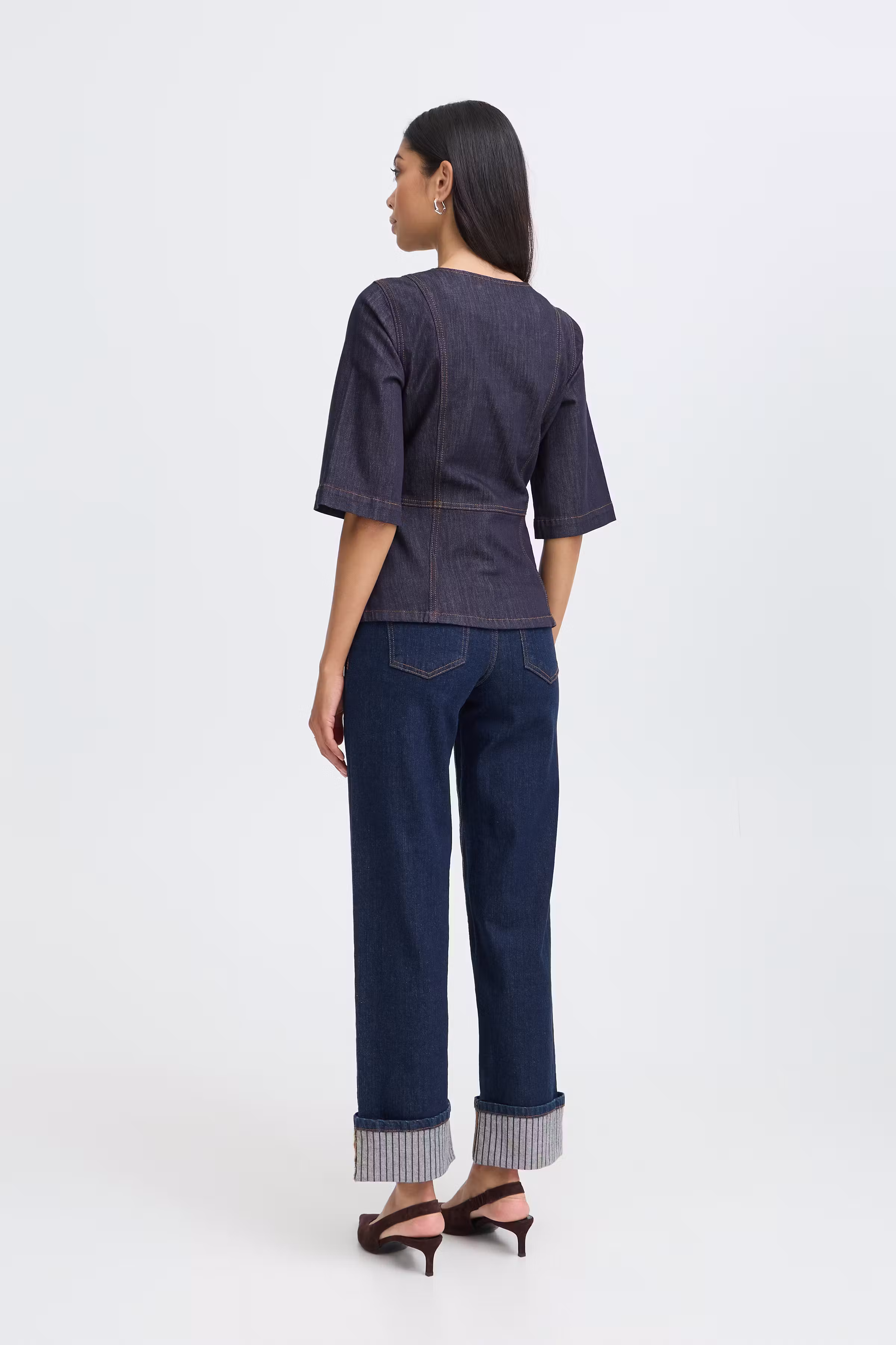 BYKANEA Kjole LOOKBOOK BACK 20819355-200462