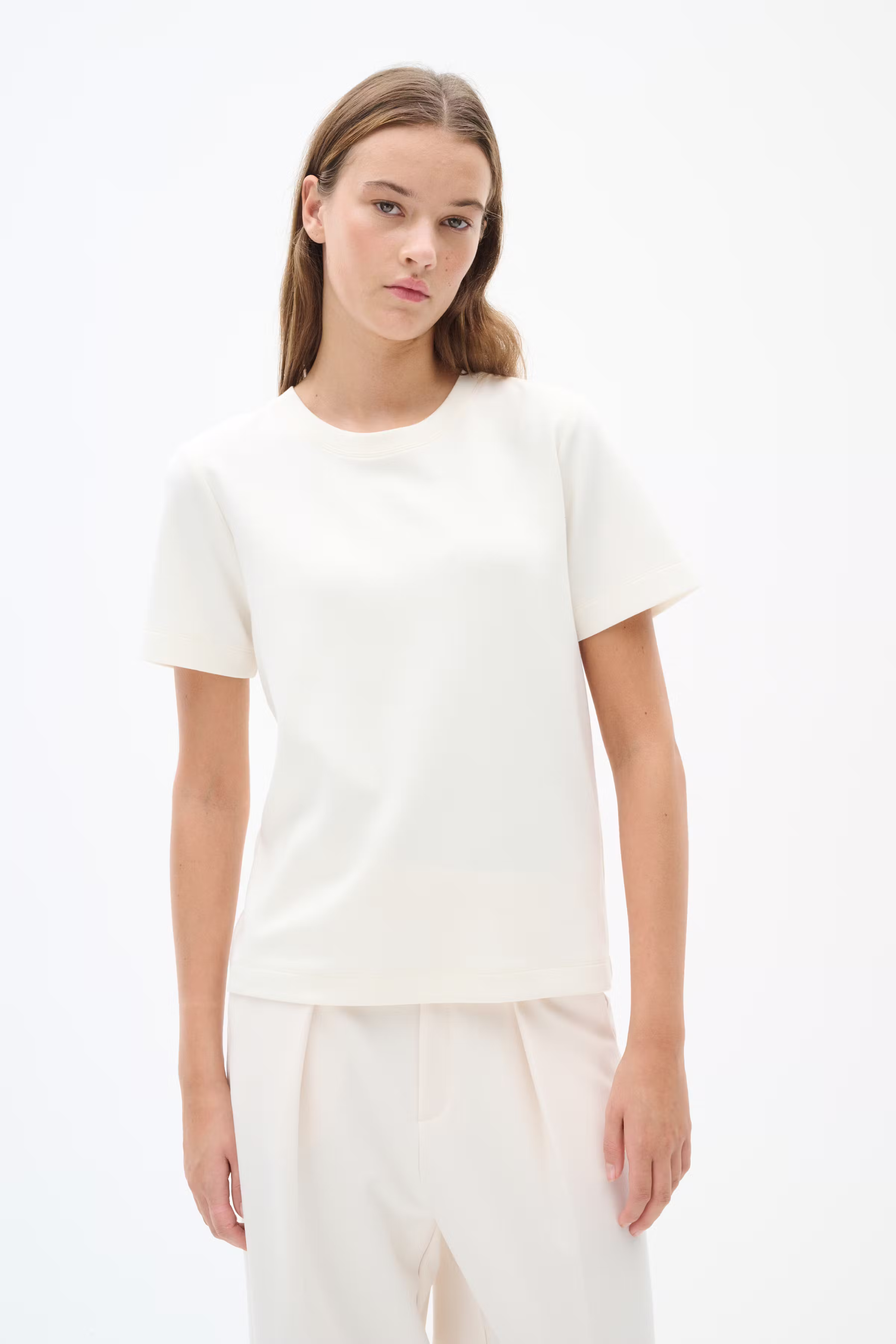 VincentIW Vincent T-shirt LOOKBOOK FRONT 30106201-110701