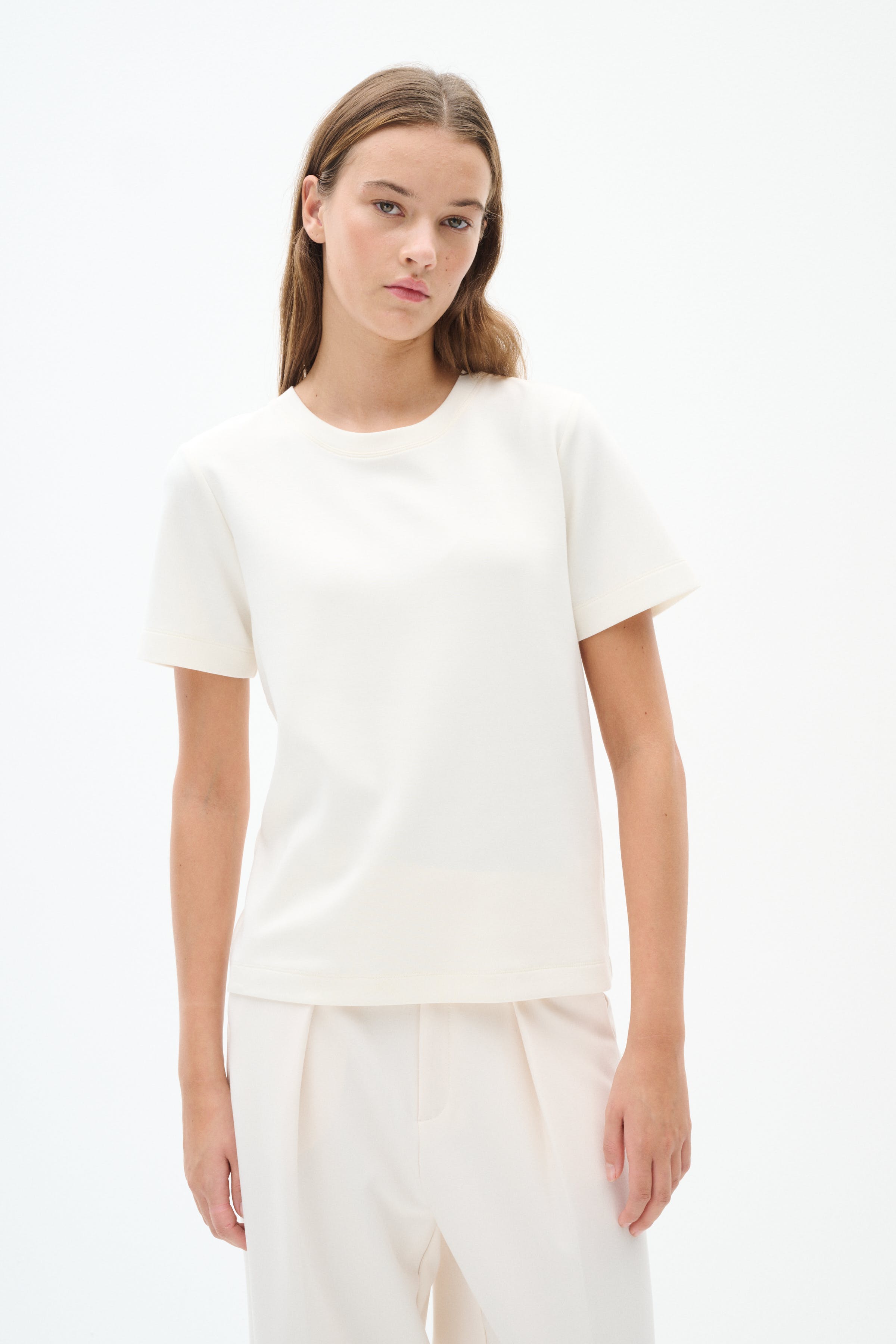 VincentIW Vincent T-shirt LOOKBOOK FRONT 30106201-110701