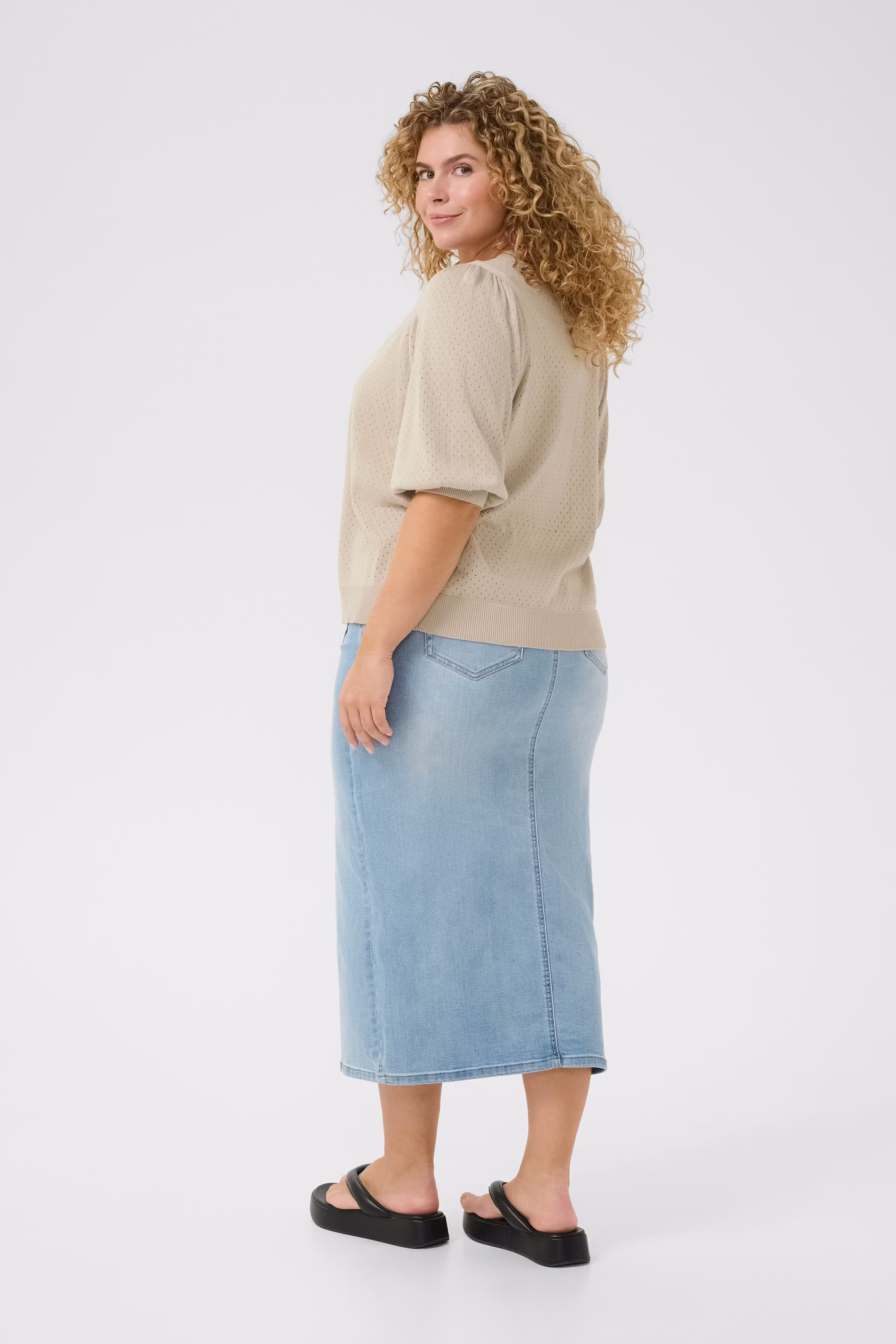 KCdalina Cardigan LOOKBOOK BACK 10580885-151305