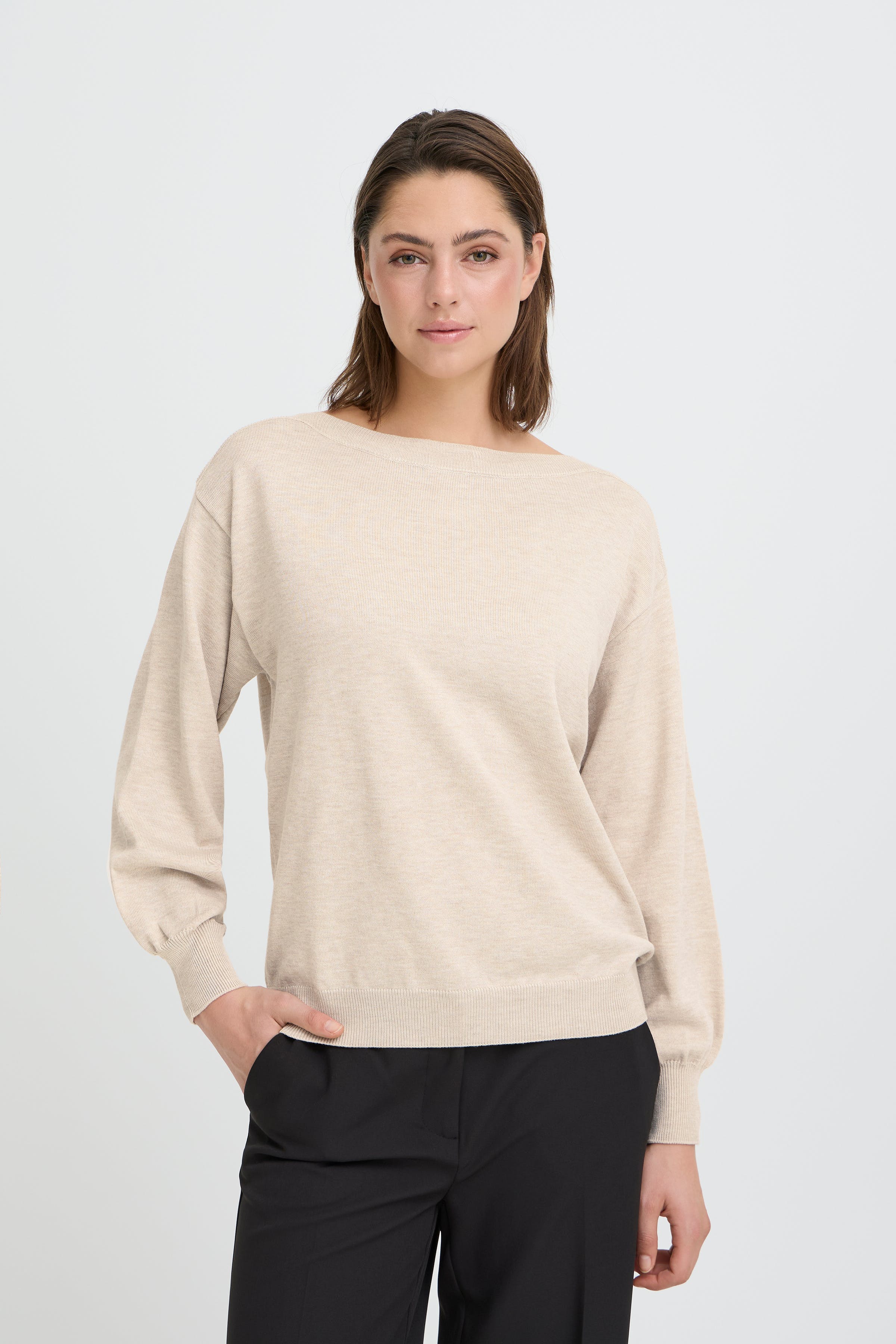 IHLULS Boat neck Pullover LOOKBOOK FRONT 20125811-1304011