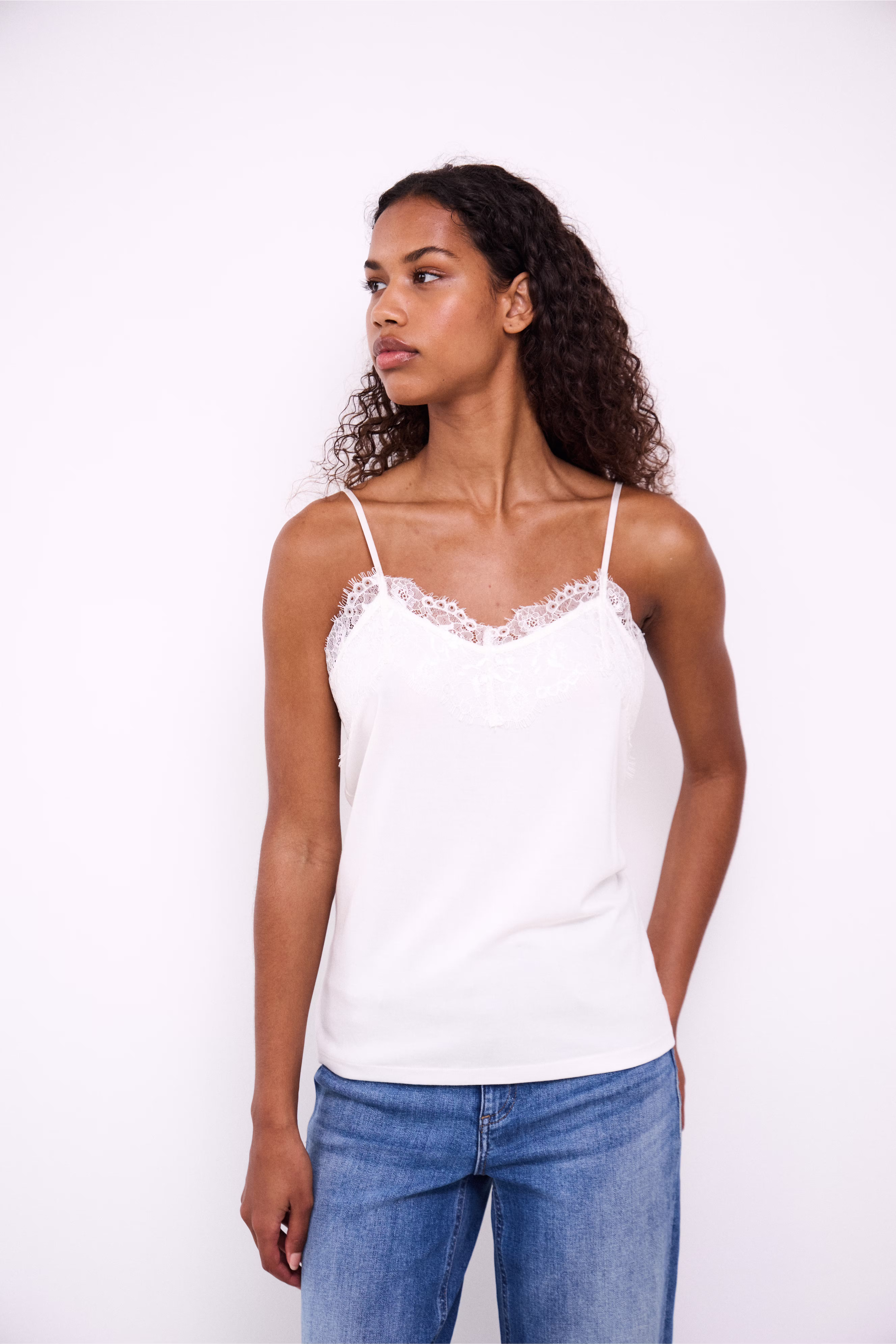 Ærmeløs top LOCATION NONE 20106355-10111