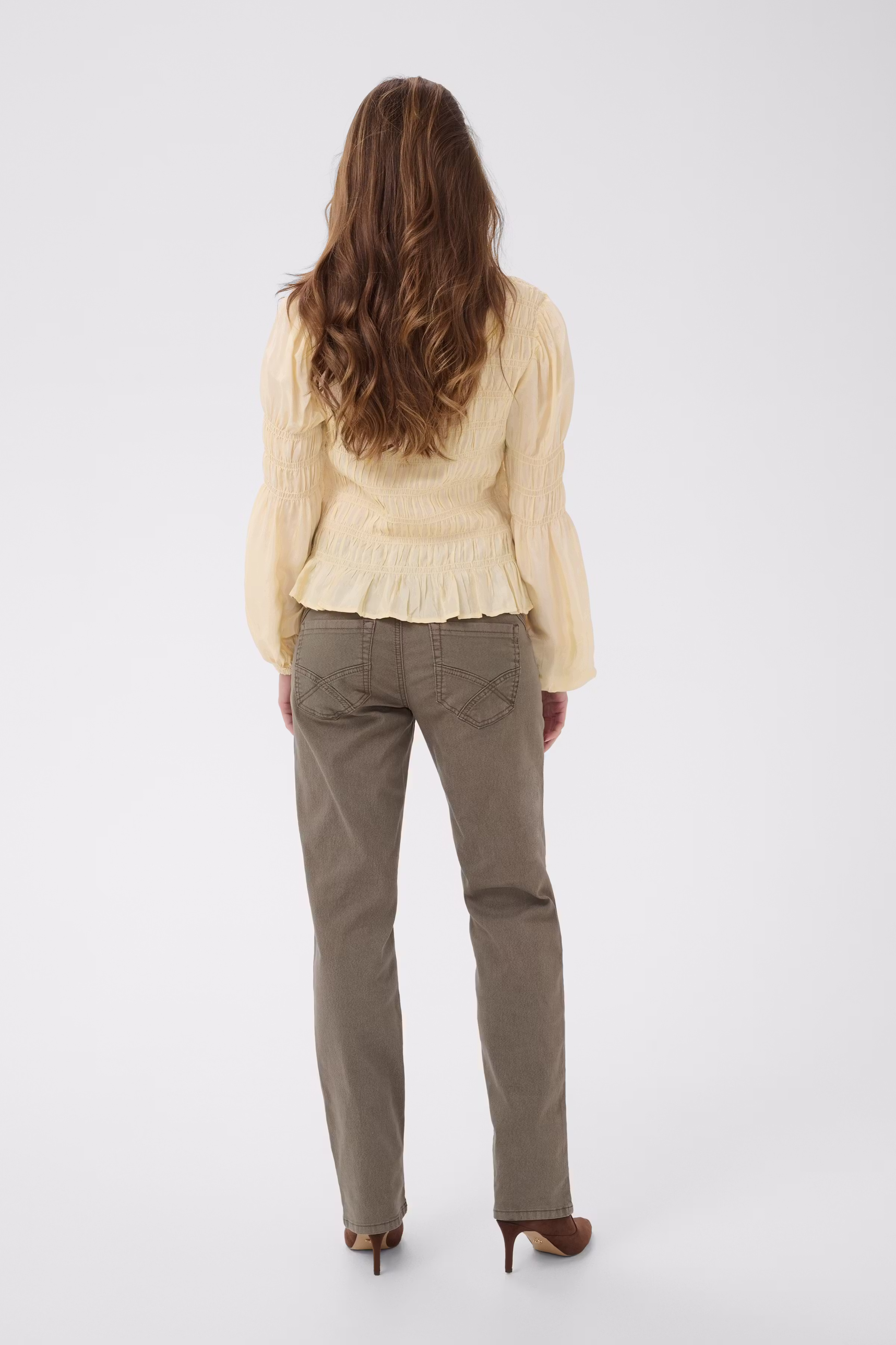 CRHenva Bluse LOOKBOOK BACK 10607869-131008