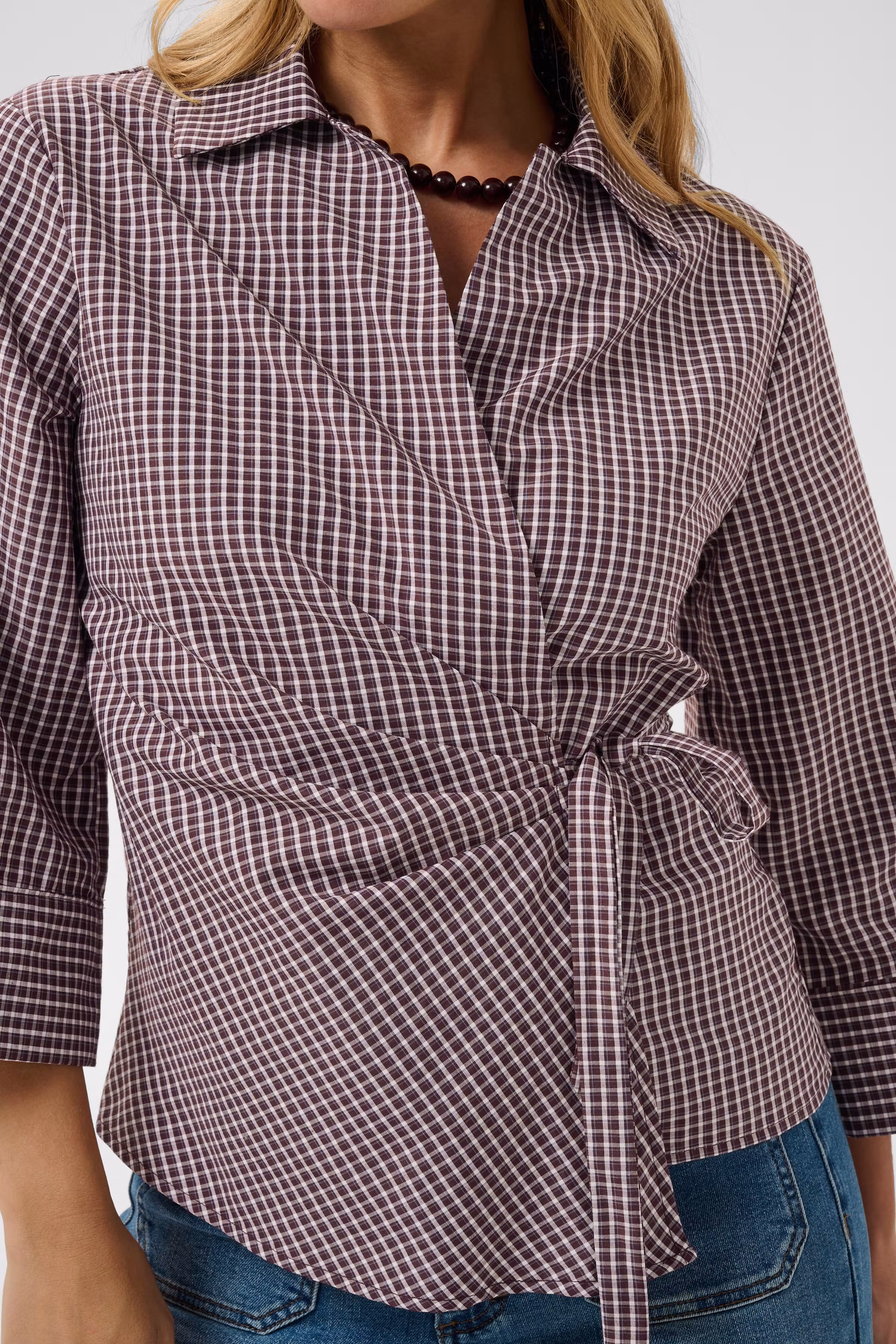KAdinah Karierte Hemd LOOKBOOK DETAIL 10513182-1000850