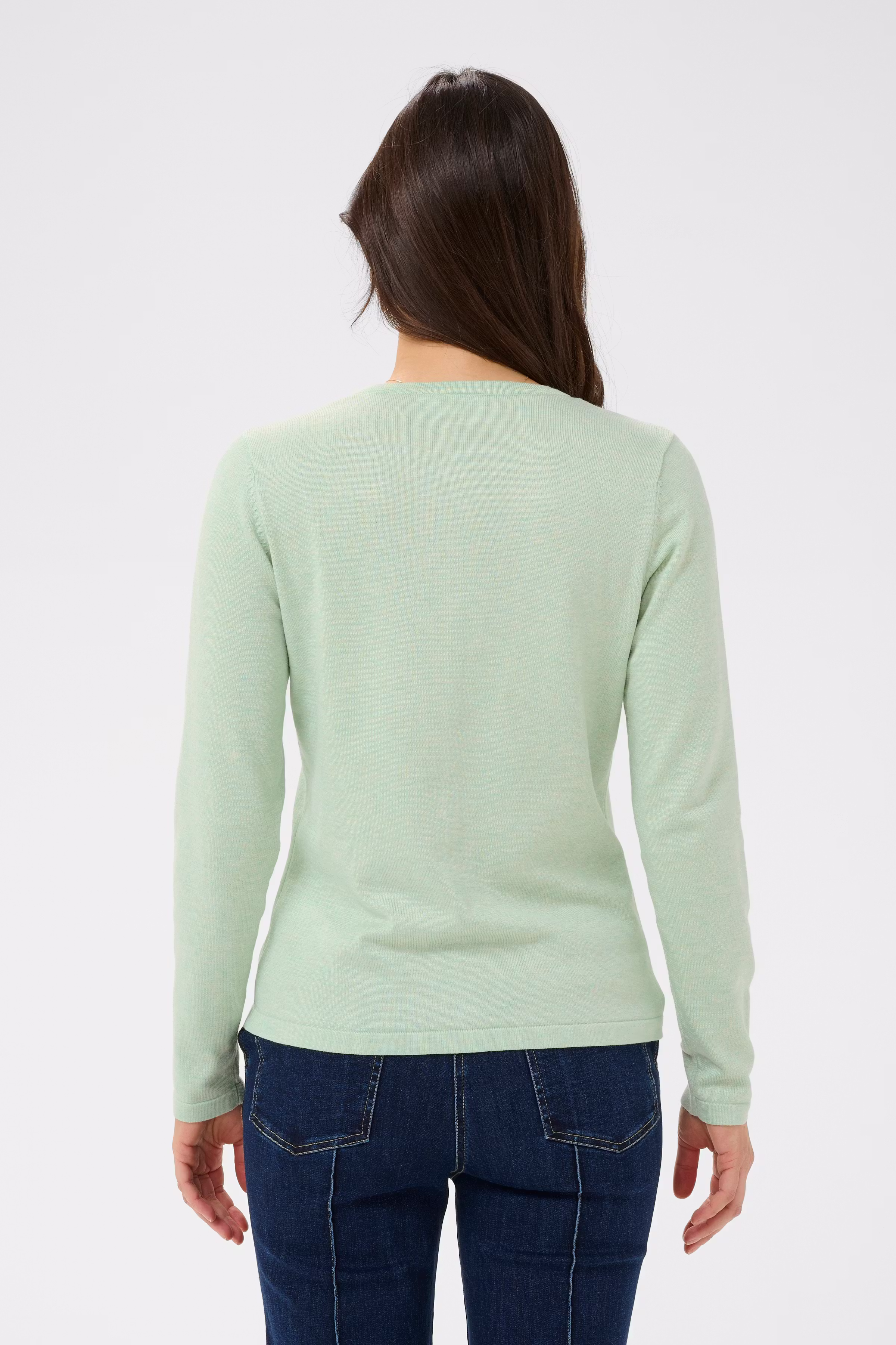 A8661, Cardigan LOOKBOOK BACK 30500005-1463121