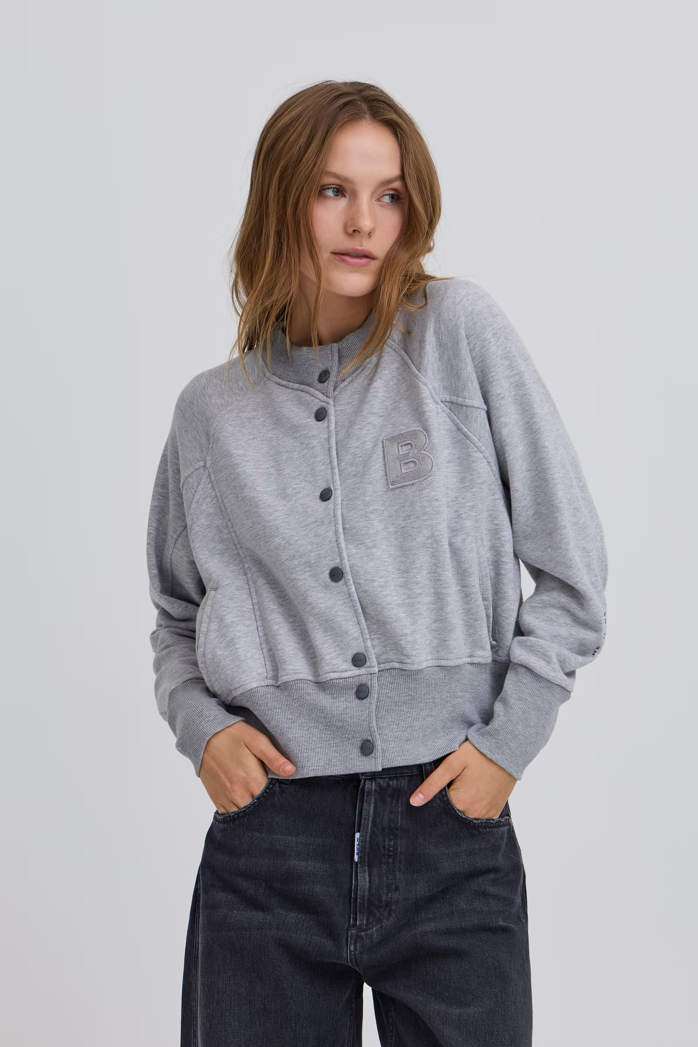 BAALBERTA Track suit jacket LOOKBOOK FRONT 50408097-900005939