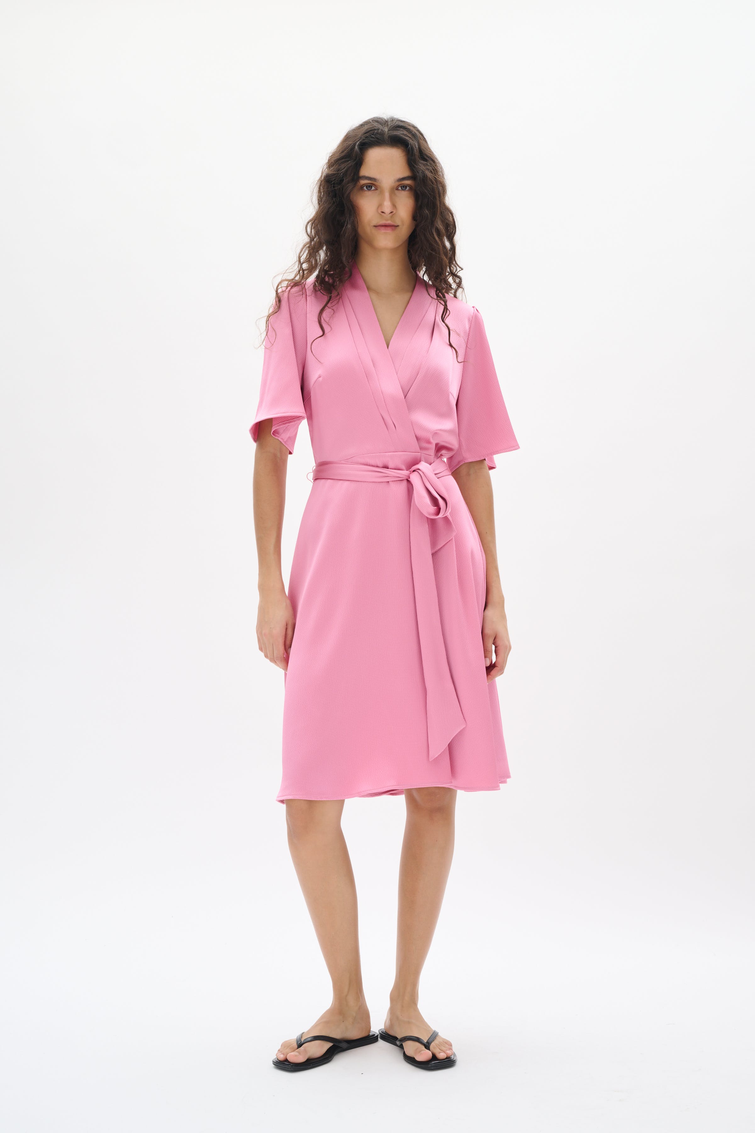 SendraIW Kjole LOOKBOOK FRONT 30110482-162215