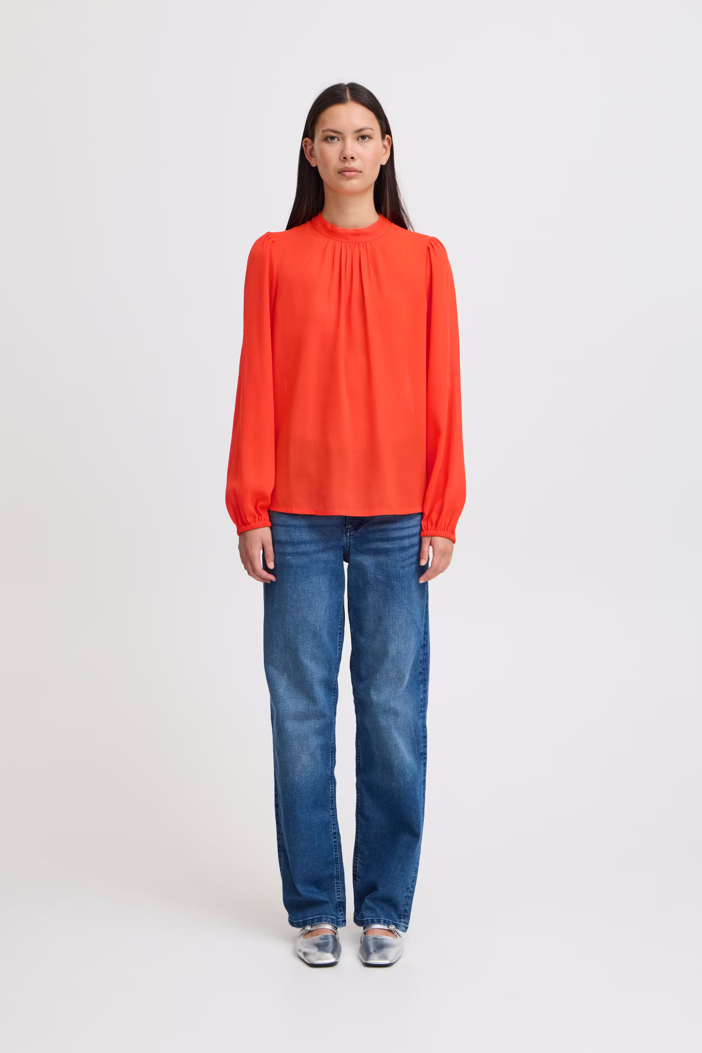 IHCELLANI Bluse LOOKBOOK FRONT 20116742-181561