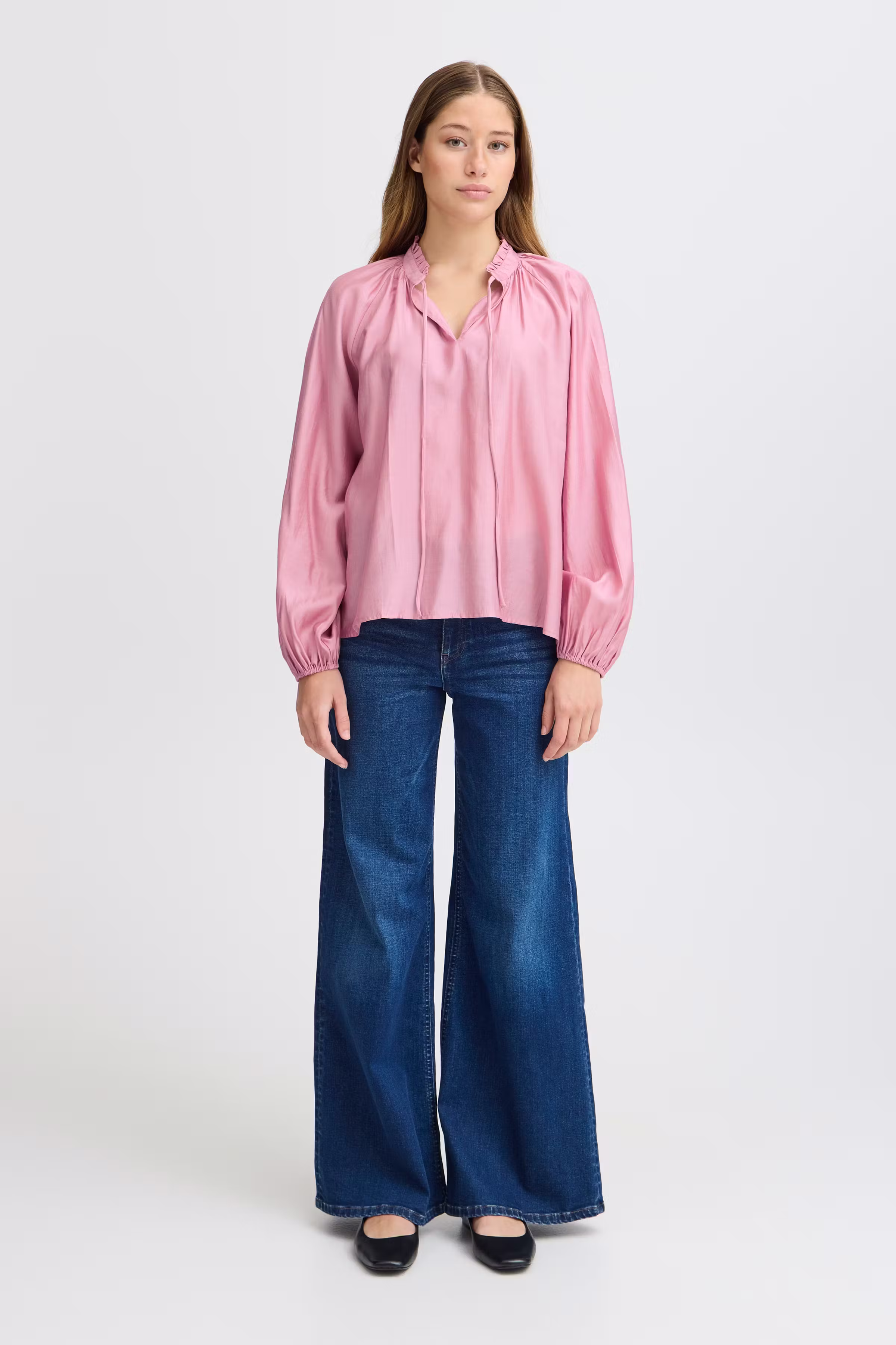 IHKARLANI Bluse LOOKBOOK FRONT 20121888-161708