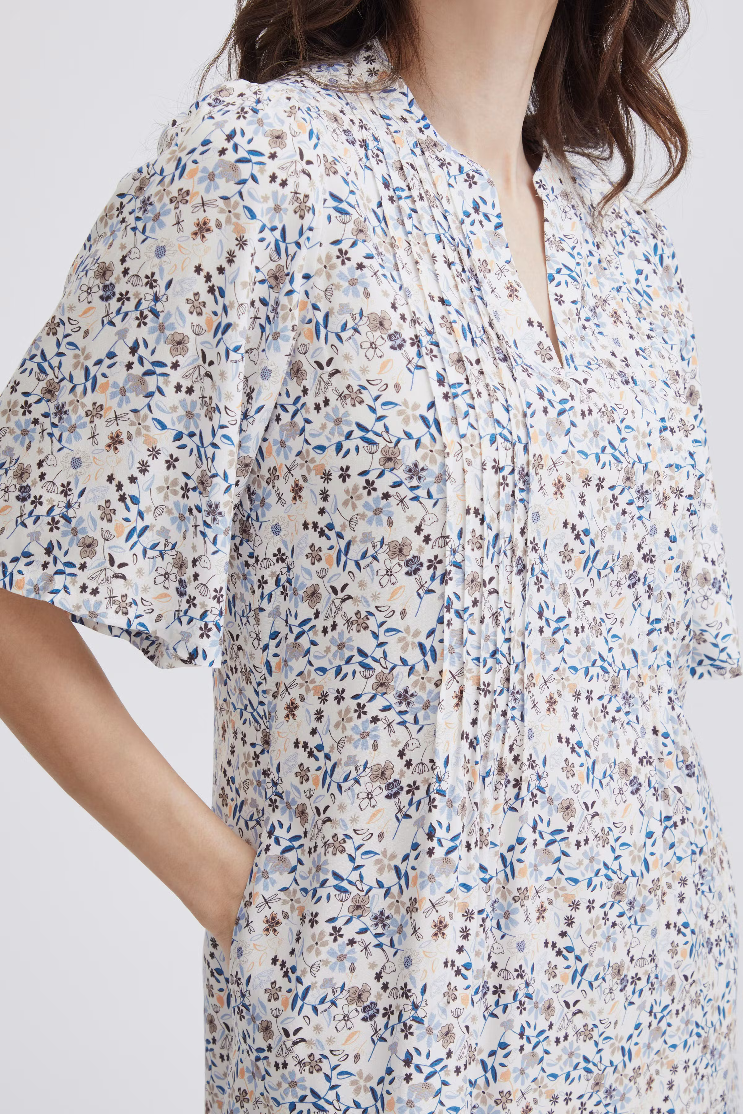 FXMANJA Kjole LOOKBOOK DETAIL 20615101-204008