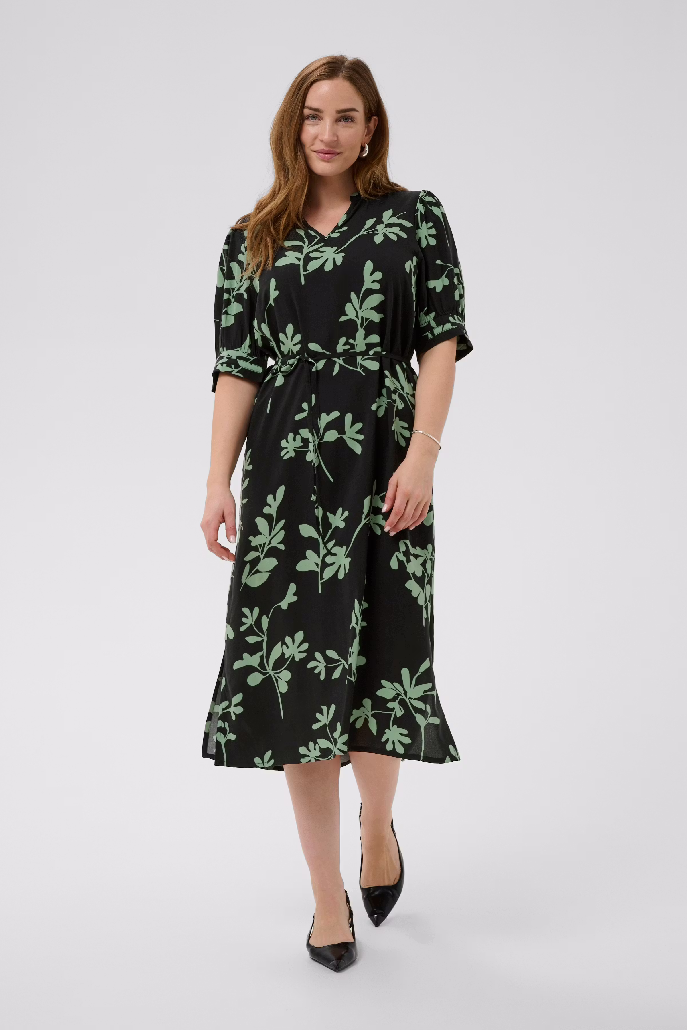 BPrikka Kleid LOOKBOOK FRONT 40200126-109273