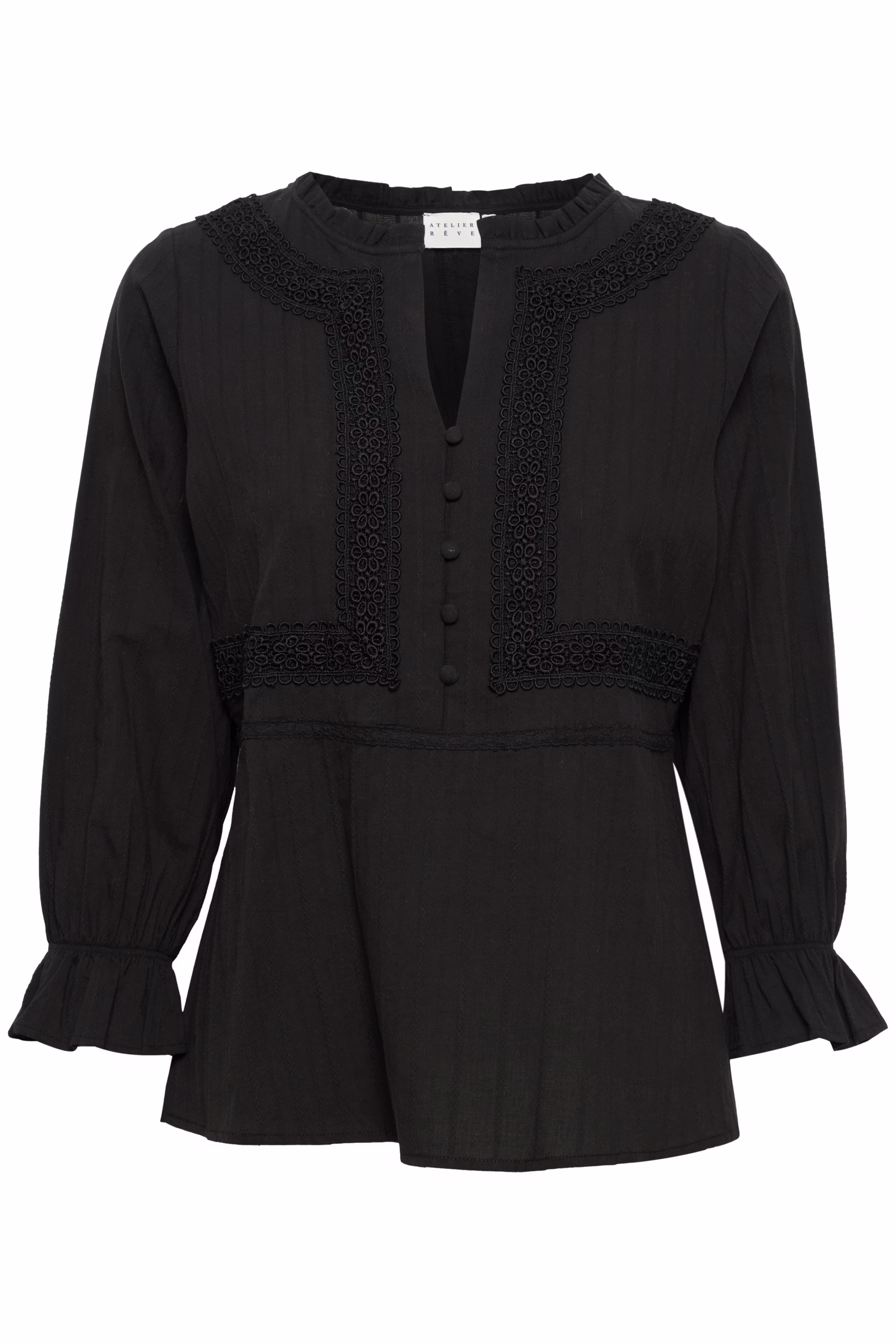 IRGENETTE Blouse PACK FRONT 20120014-194008