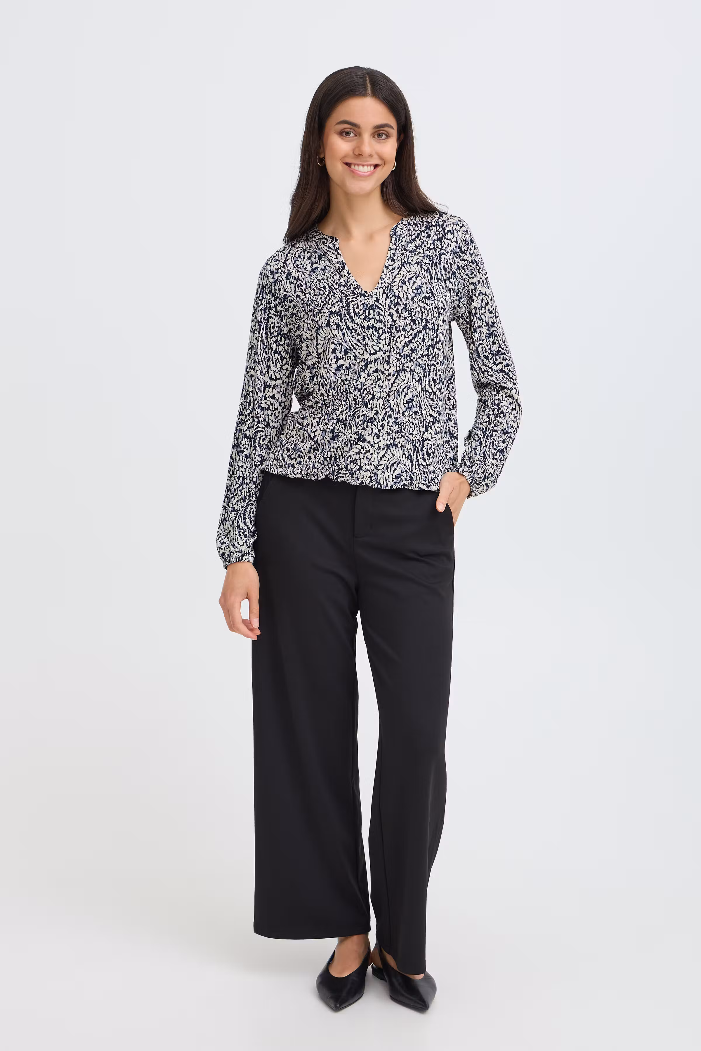 FRAMY Blouse LOOKBOOK FRONT 20618225-900012361