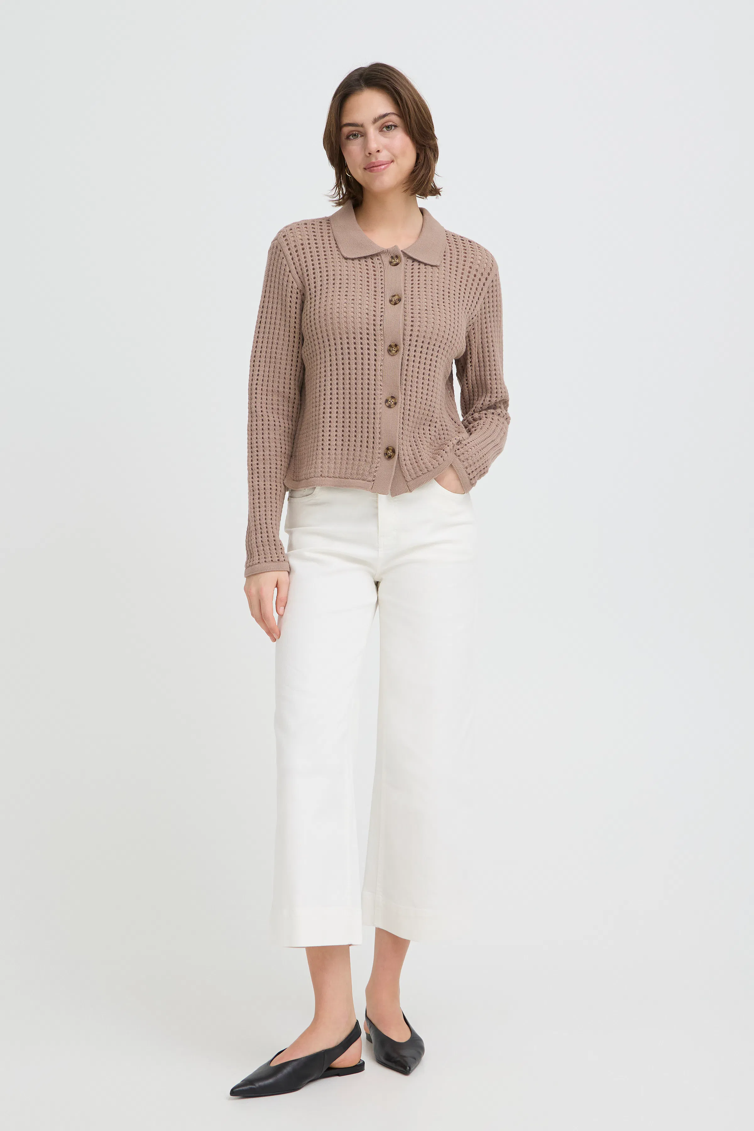 FRLAYLA Cardigan LOOKBOOK FRONT 20617564-170807