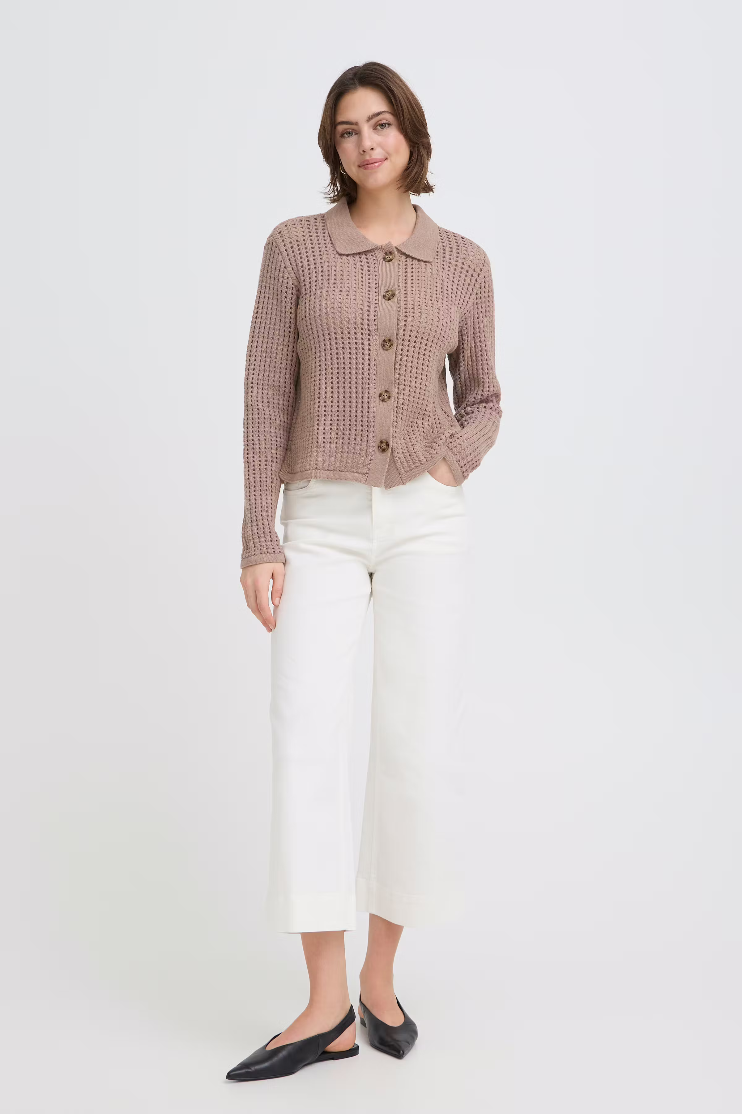 FRLAYLA Cardigan LOOKBOOK FRONT 20617564-170807