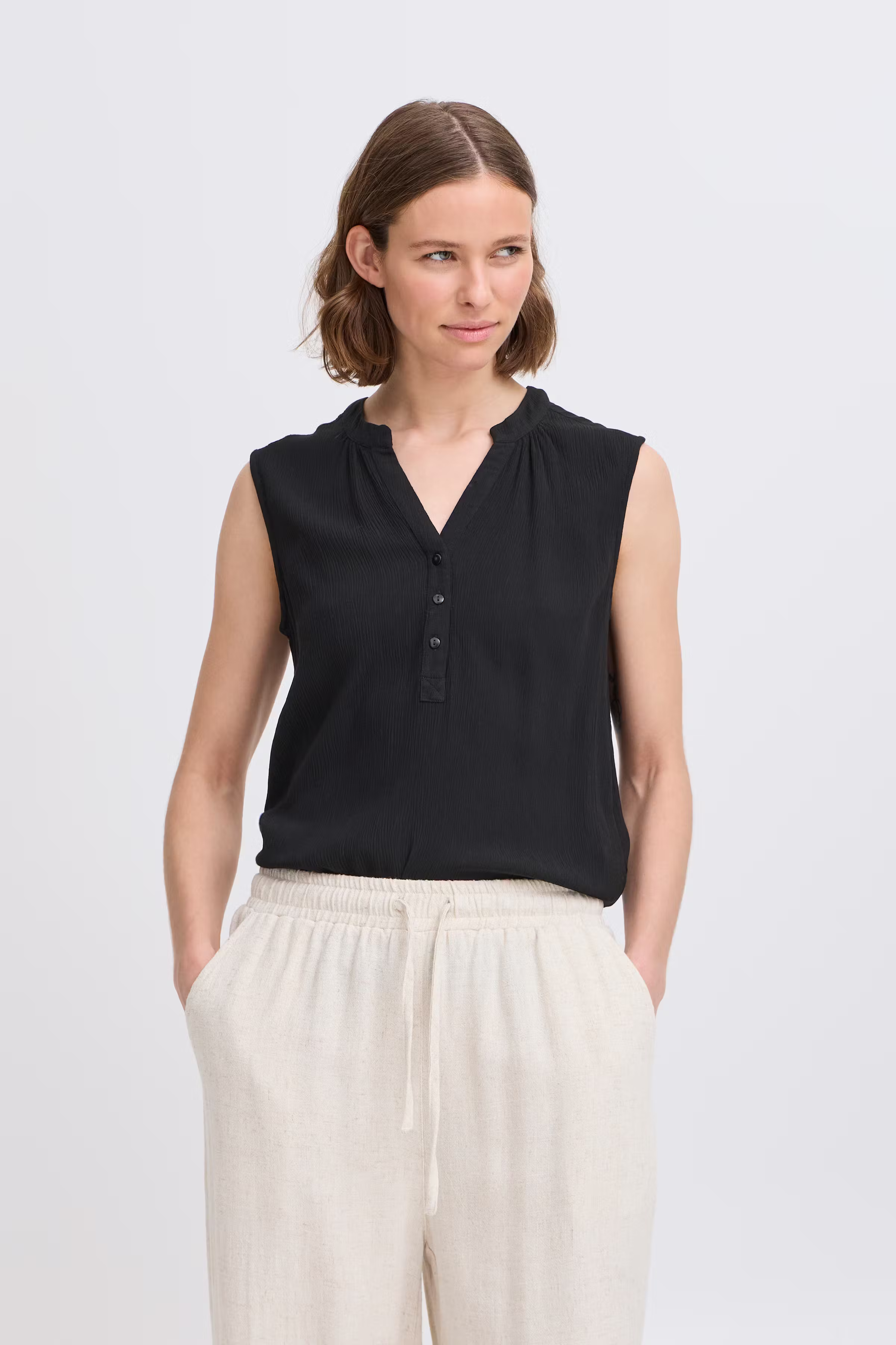 BYJACQUELINE Bluse LOOKBOOK FRONT 20814920-200451