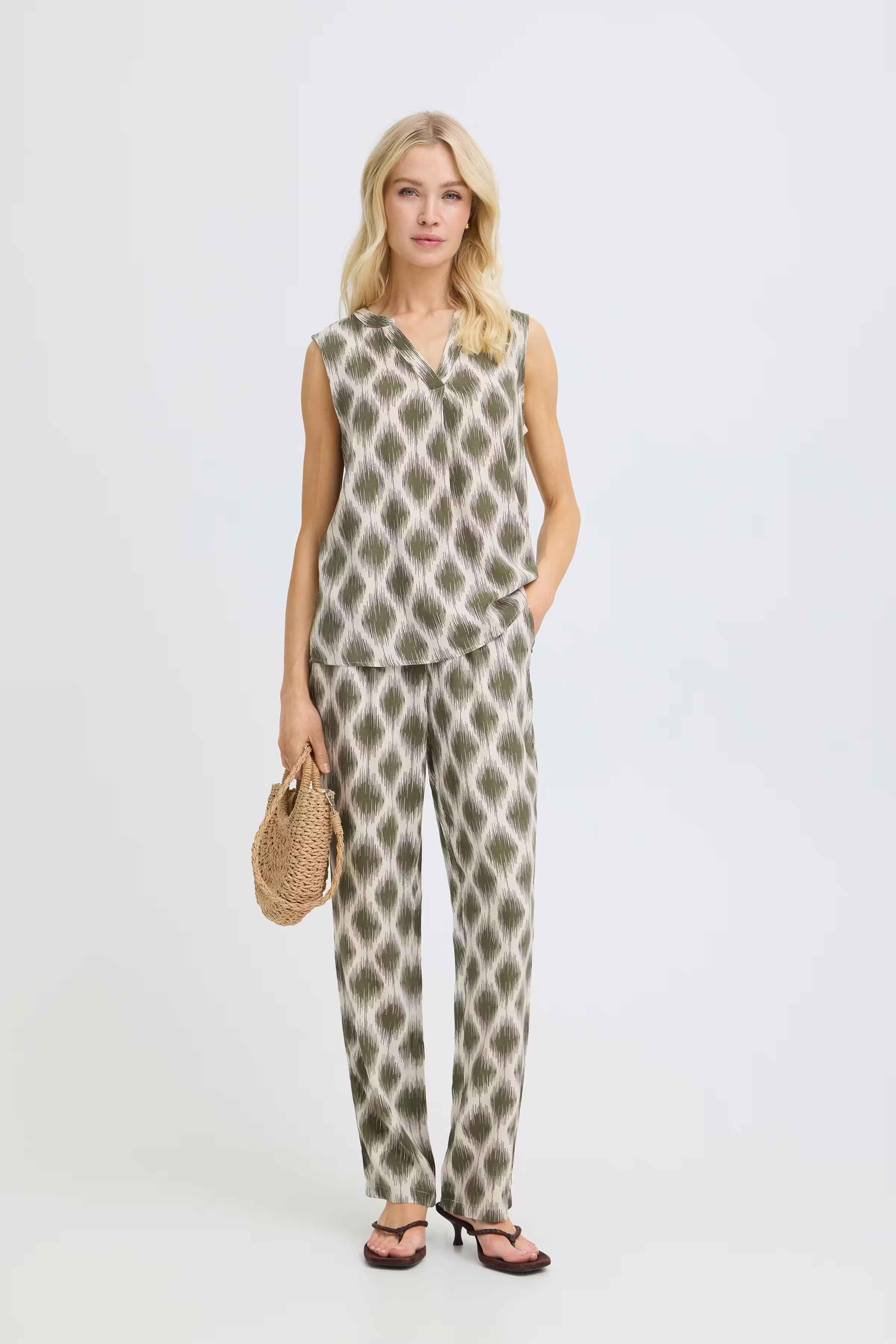 BYMMJOELLA Bluse LOOKBOOK FRONT 20818772-900006746