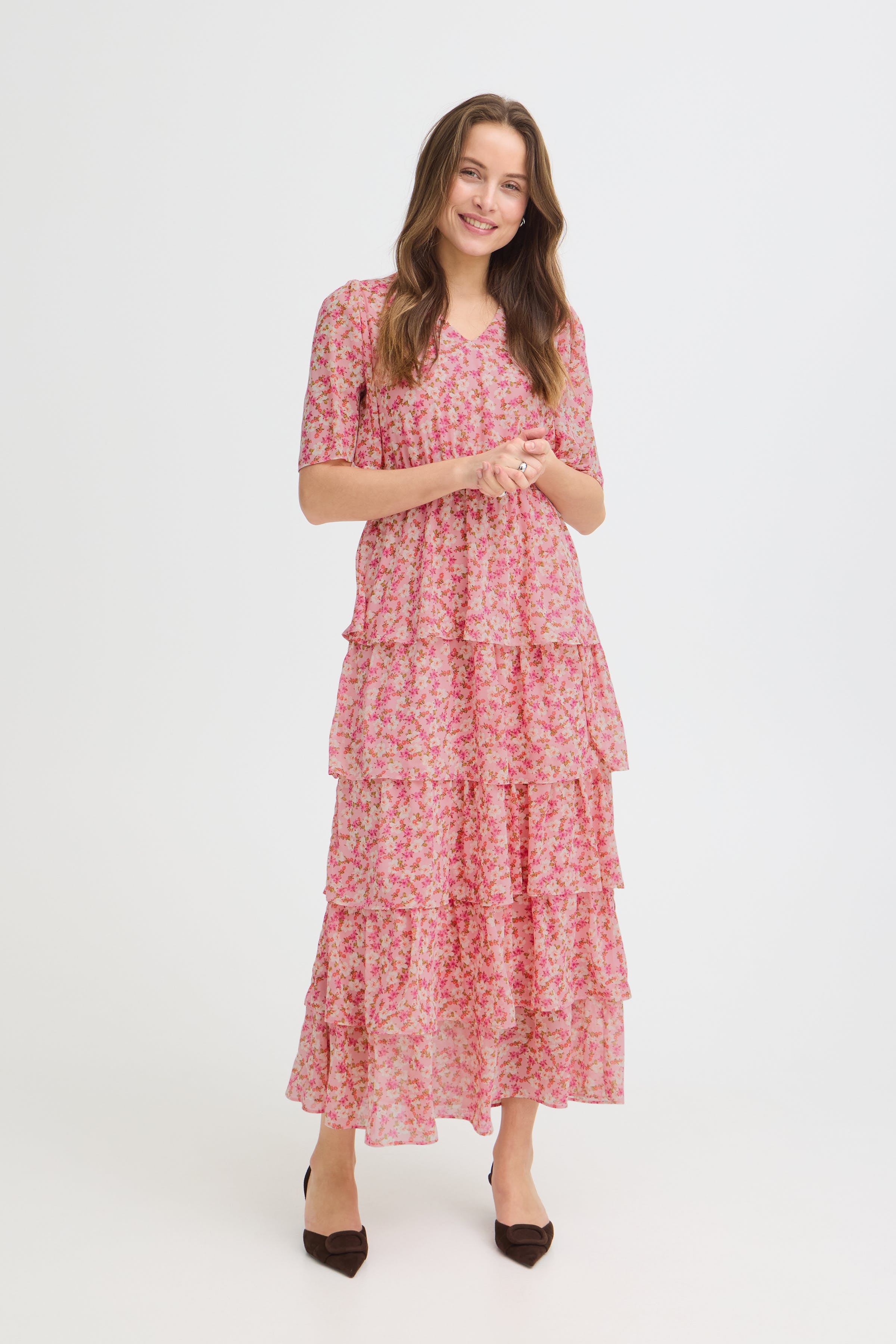 BYFORCHIF Kjole LOOKBOOK FRONT 20819674-900013678