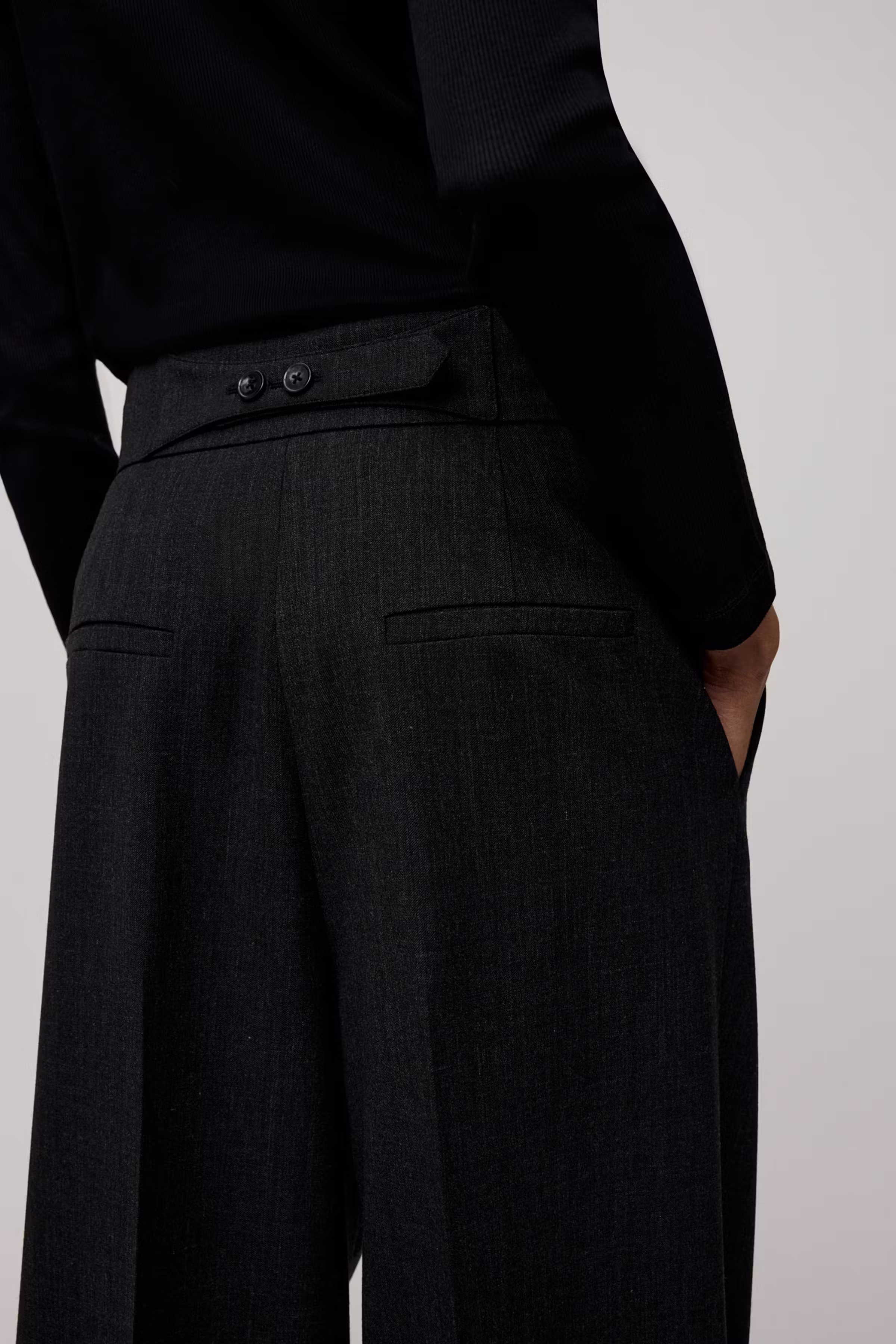 IOPRESCILLIA SUE Bukser LOOKBOOK DETAIL 30600623-GY949