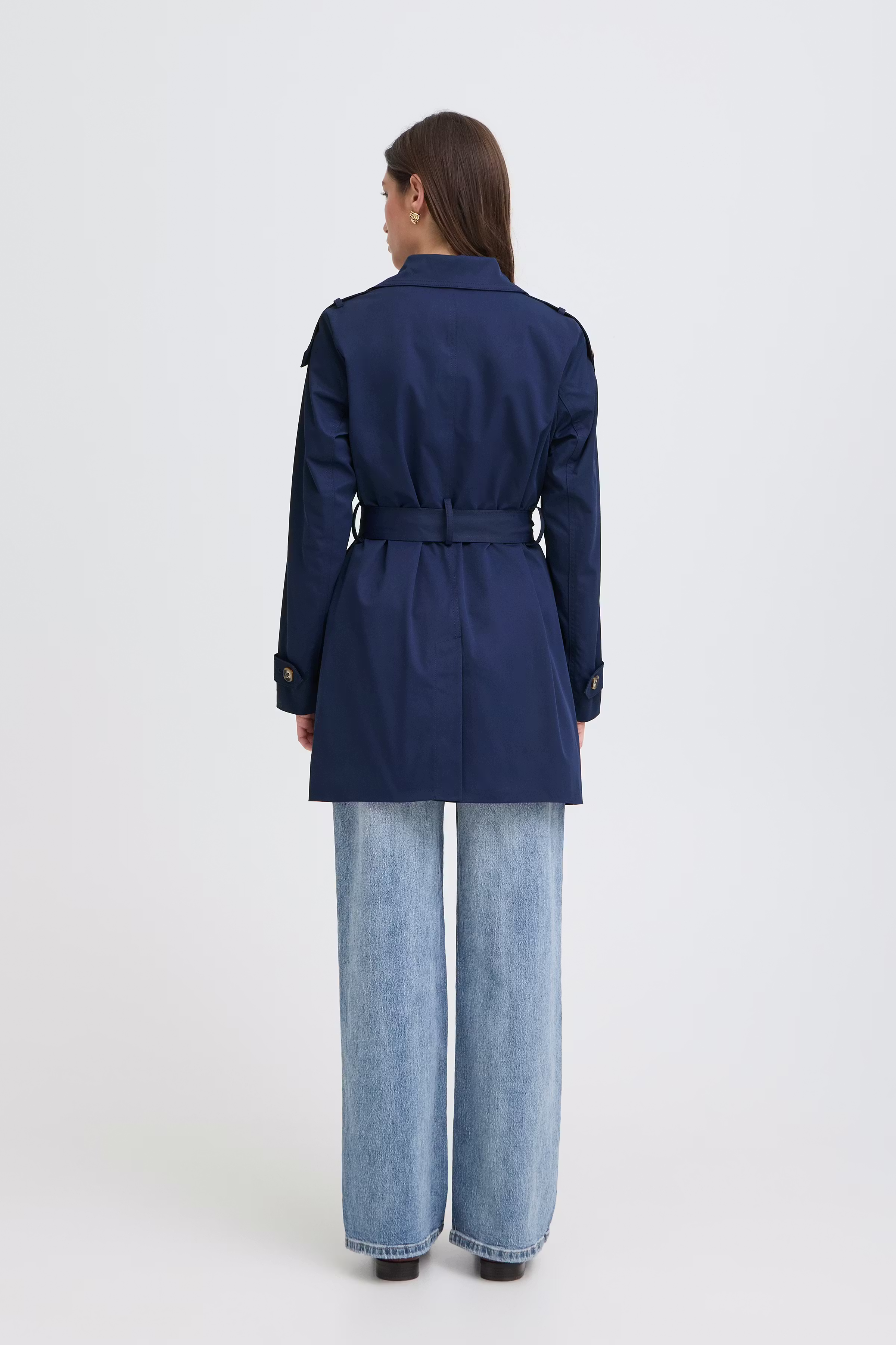 BYAMONA Kåpe LOOKBOOK BACK 20818417-194020