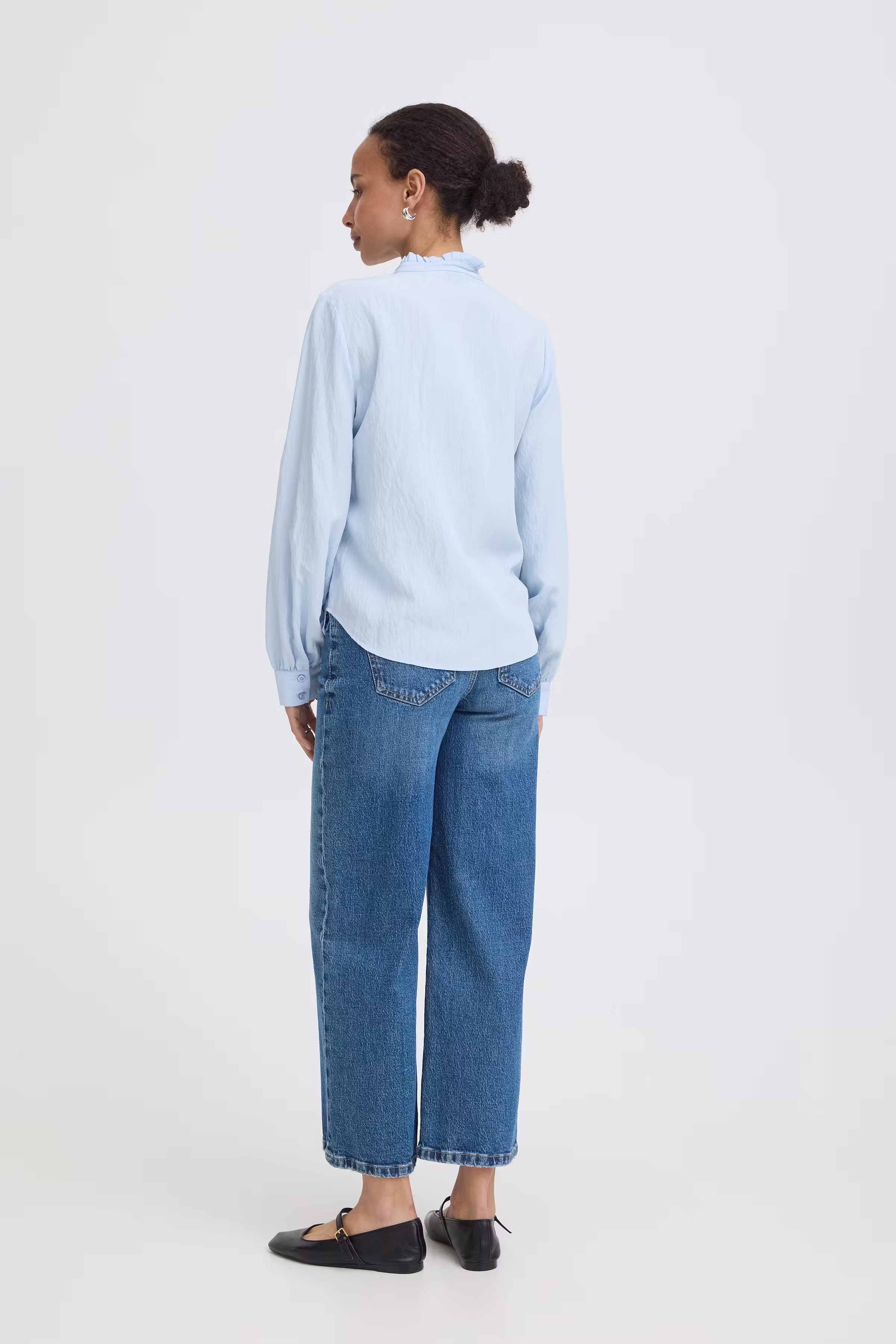 BYFLAVIE Skjorte LOOKBOOK BACK 20819141-154030