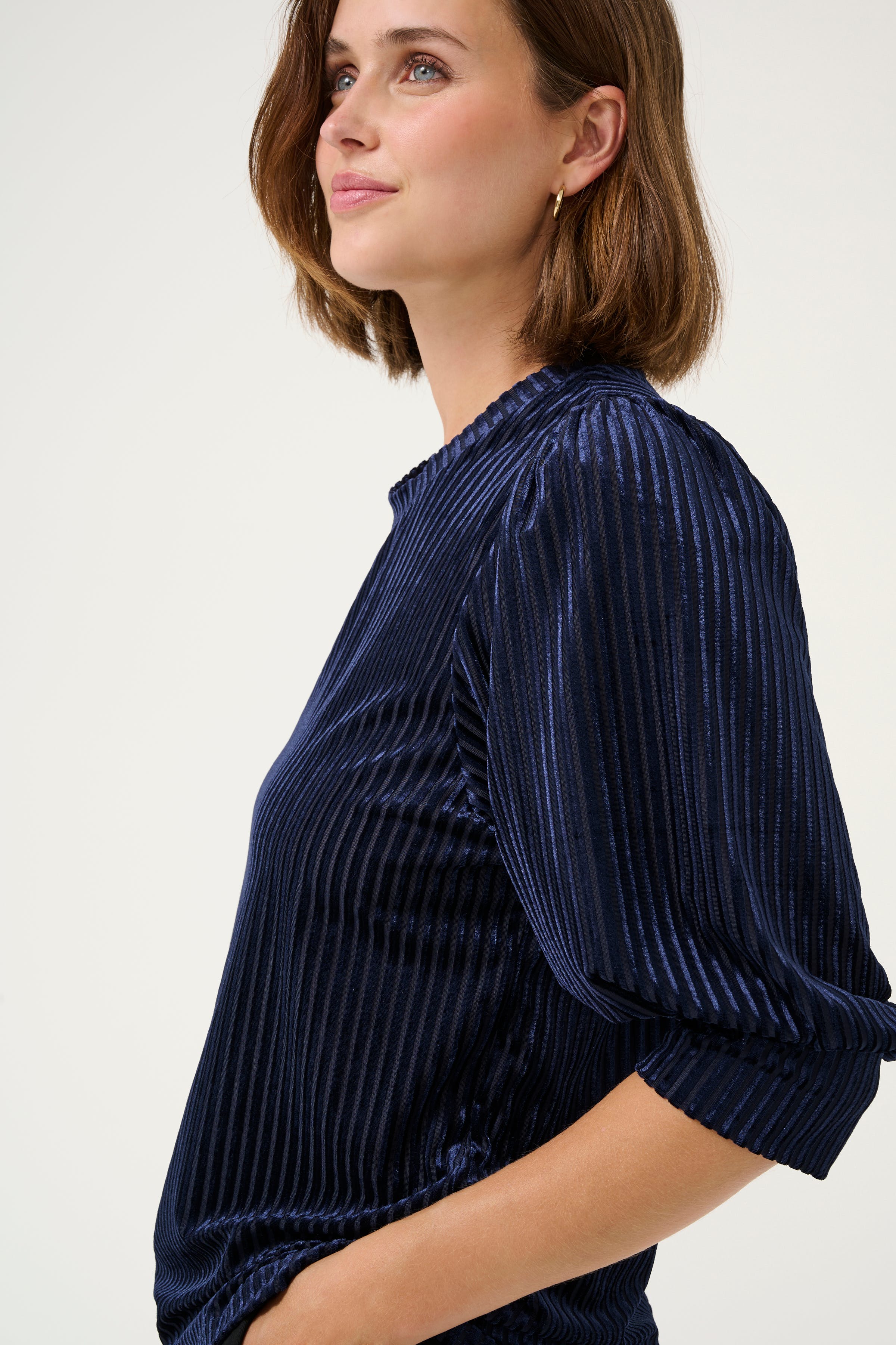 KAcaca Velourbluse LOOKBOOK DETAIL 10503887-106706