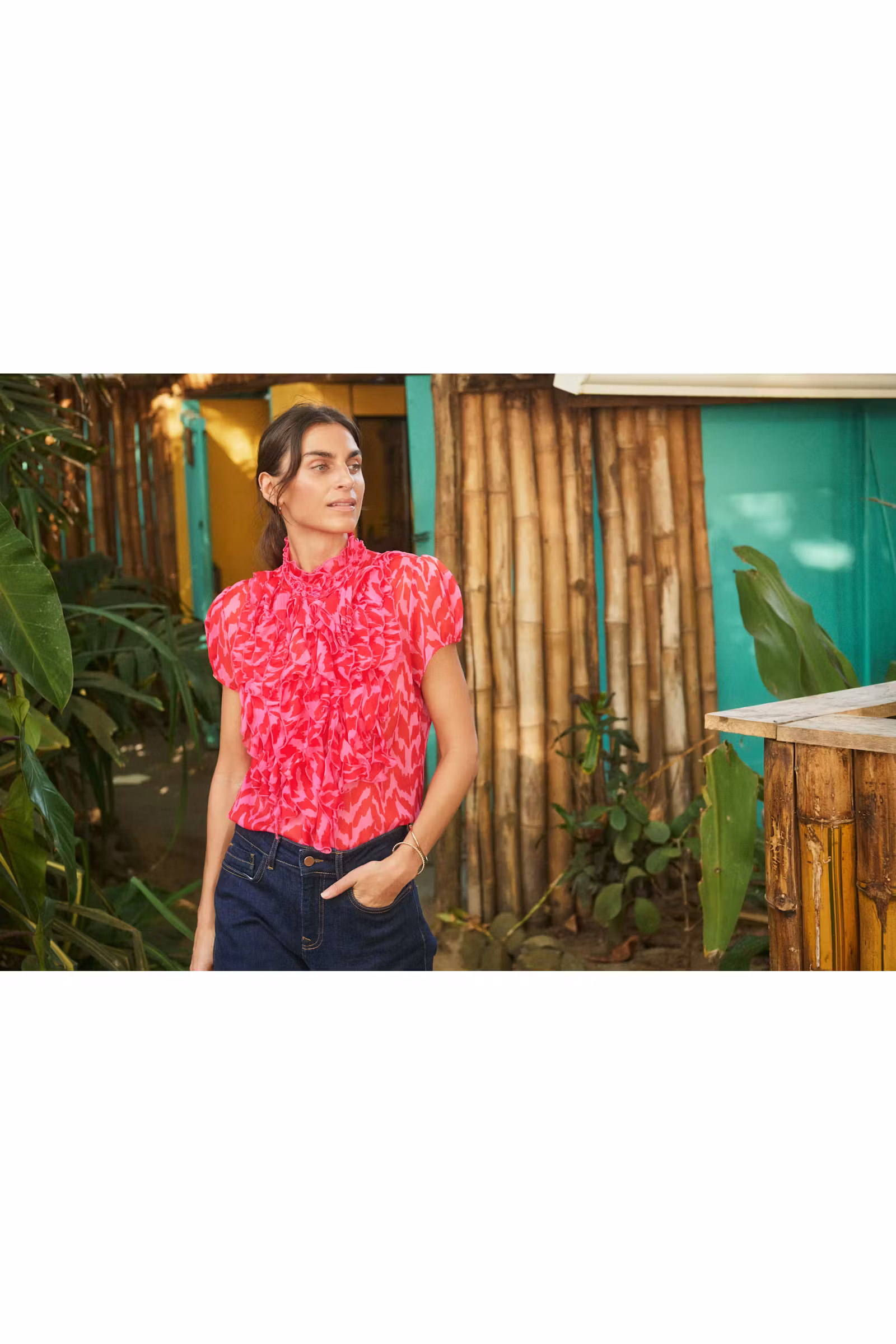 LiljaSZ Overhemd LOCATION NONE 30512464-303868