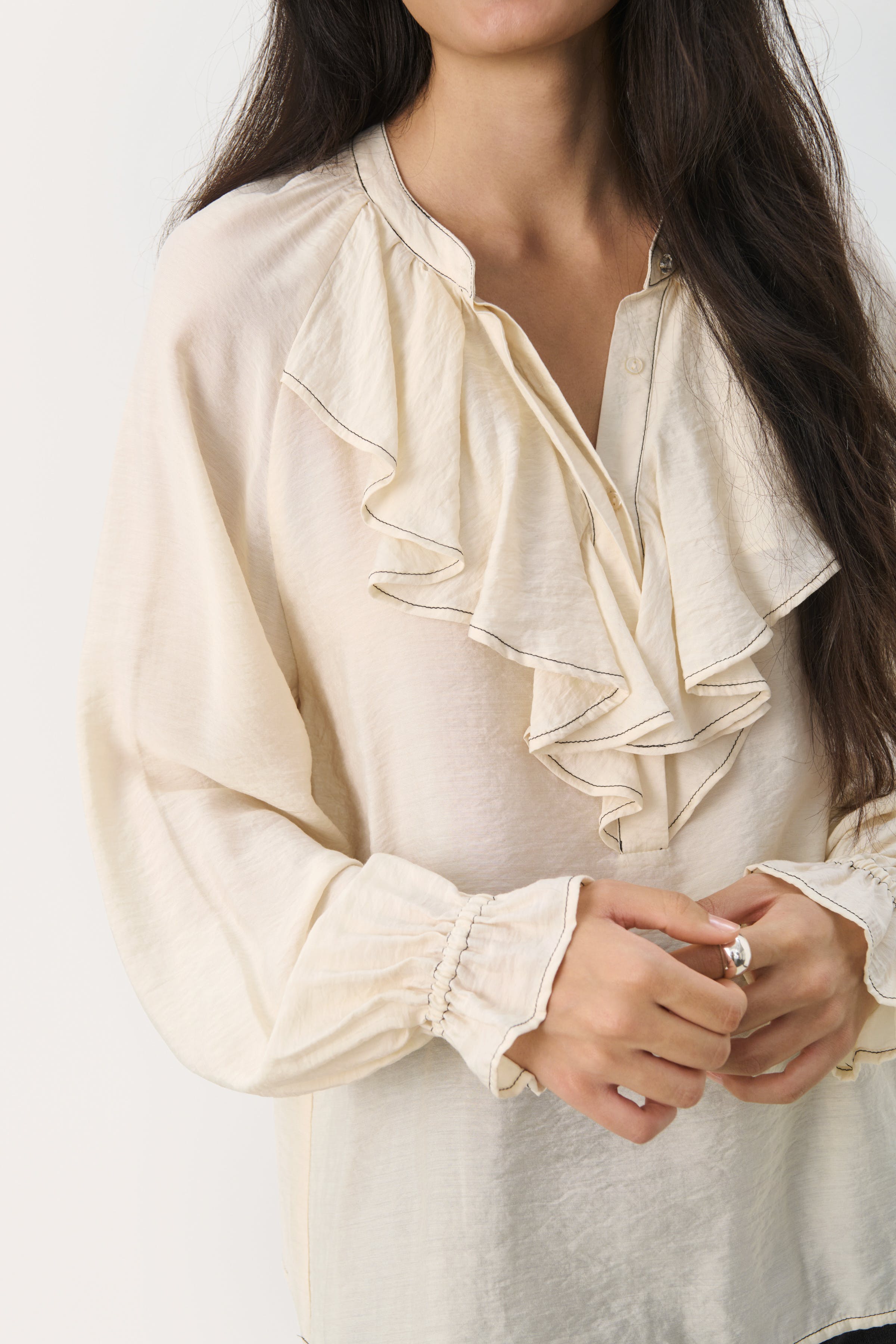 MelbaPW Bluse LOOKBOOK DETAIL 30309078-130905