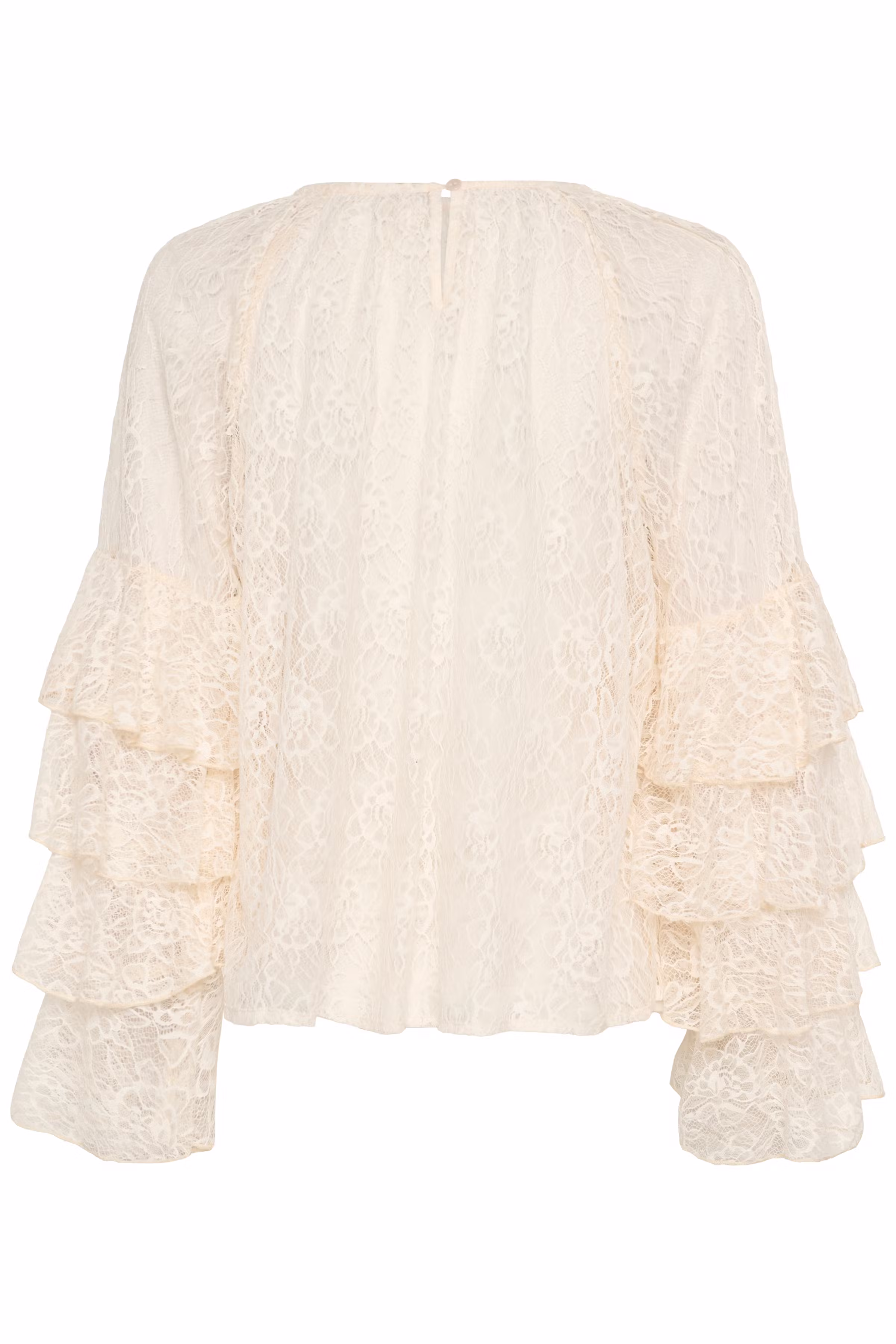 CUclemency Bluse med flæseærmer PACK BACK 50112497-120304