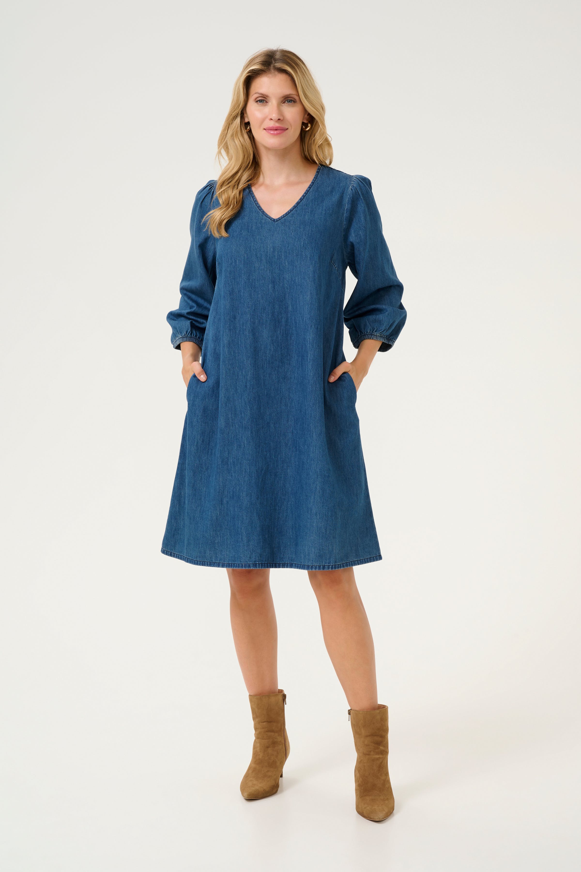 CUlivie Kleid LOOKBOOK FRONT 50111526-500029