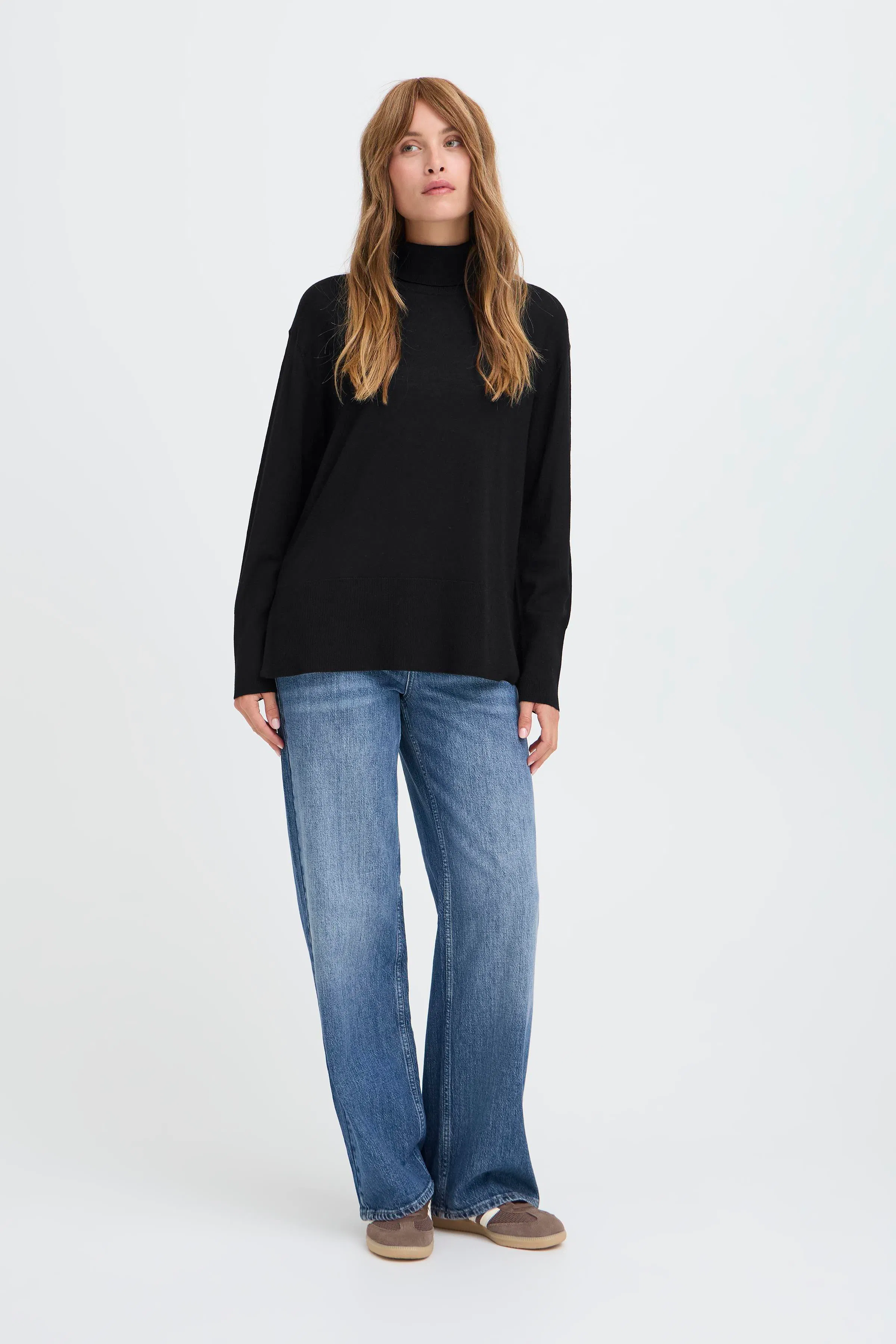 PZSADIE Strikket pullover LOOKBOOK FRONT 50208685-193911