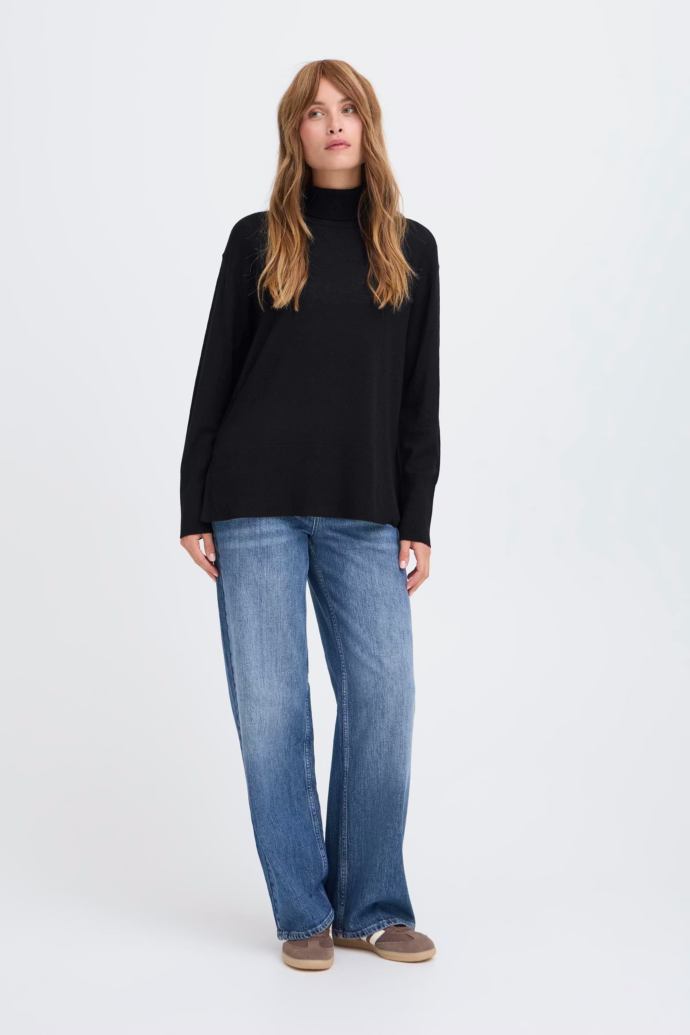 PZSADIE Strikket pullover LOOKBOOK FRONT 50208685-193911