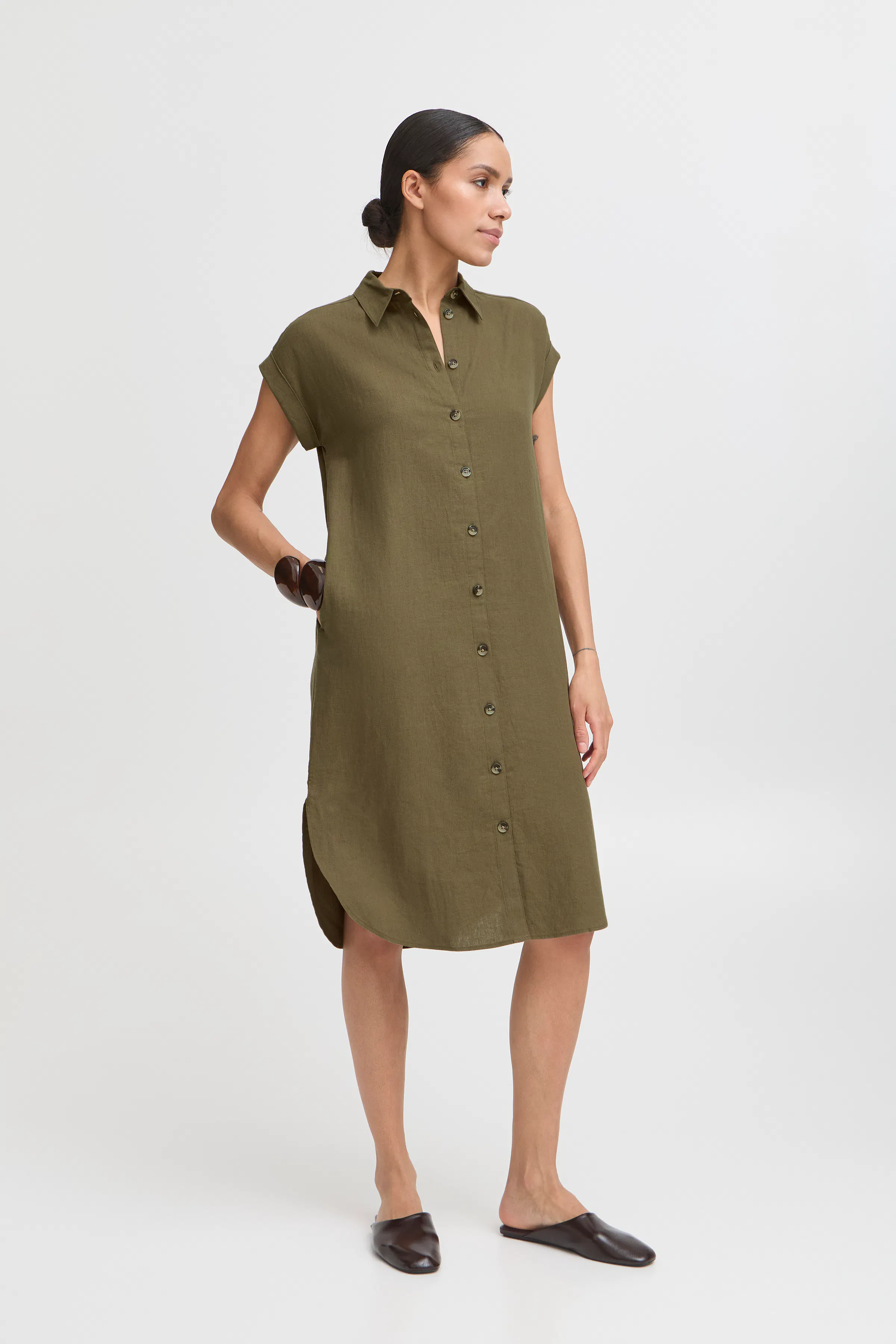 BYFALAKKA Kjole LOOKBOOK FRONT 20814553-190510
