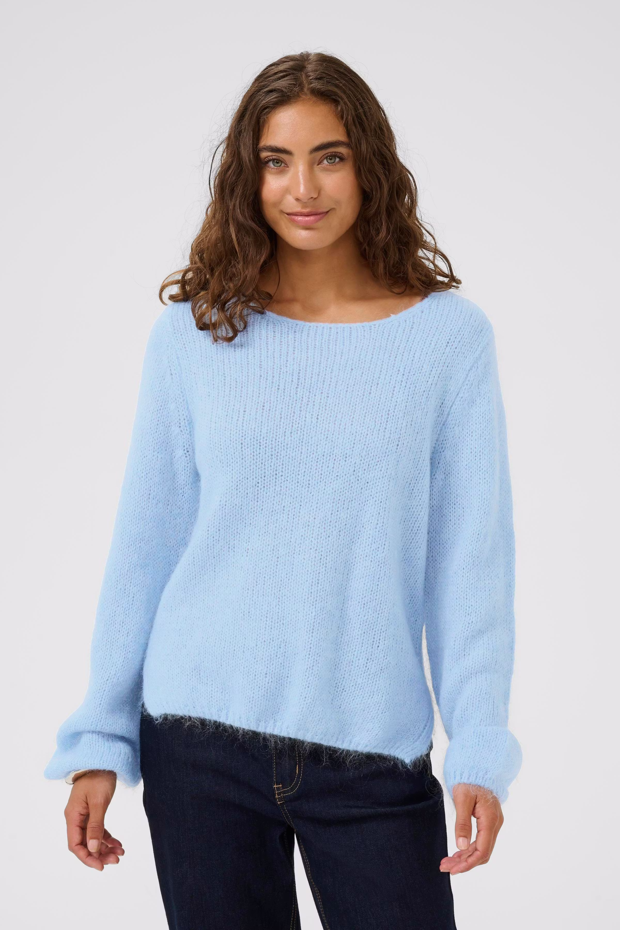 CUcemilie Pullover med mohair LOOKBOOK FRONT 50112714-1441151