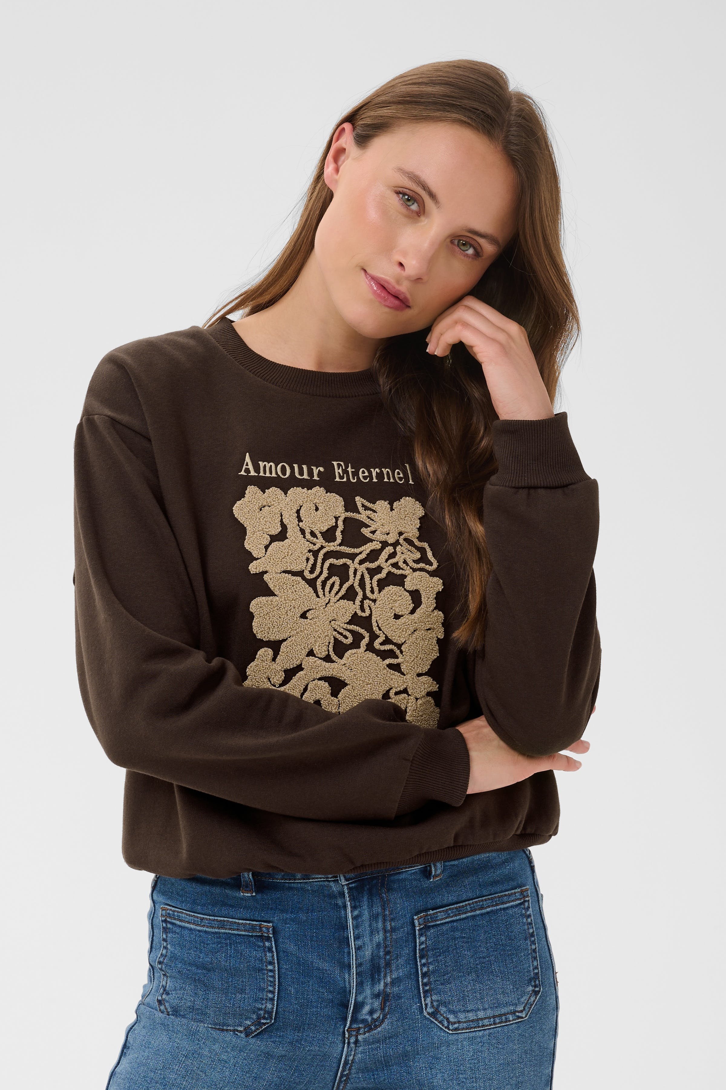 KAroseanne Sweatshirt LOOKBOOK FRONT 10511884-190915