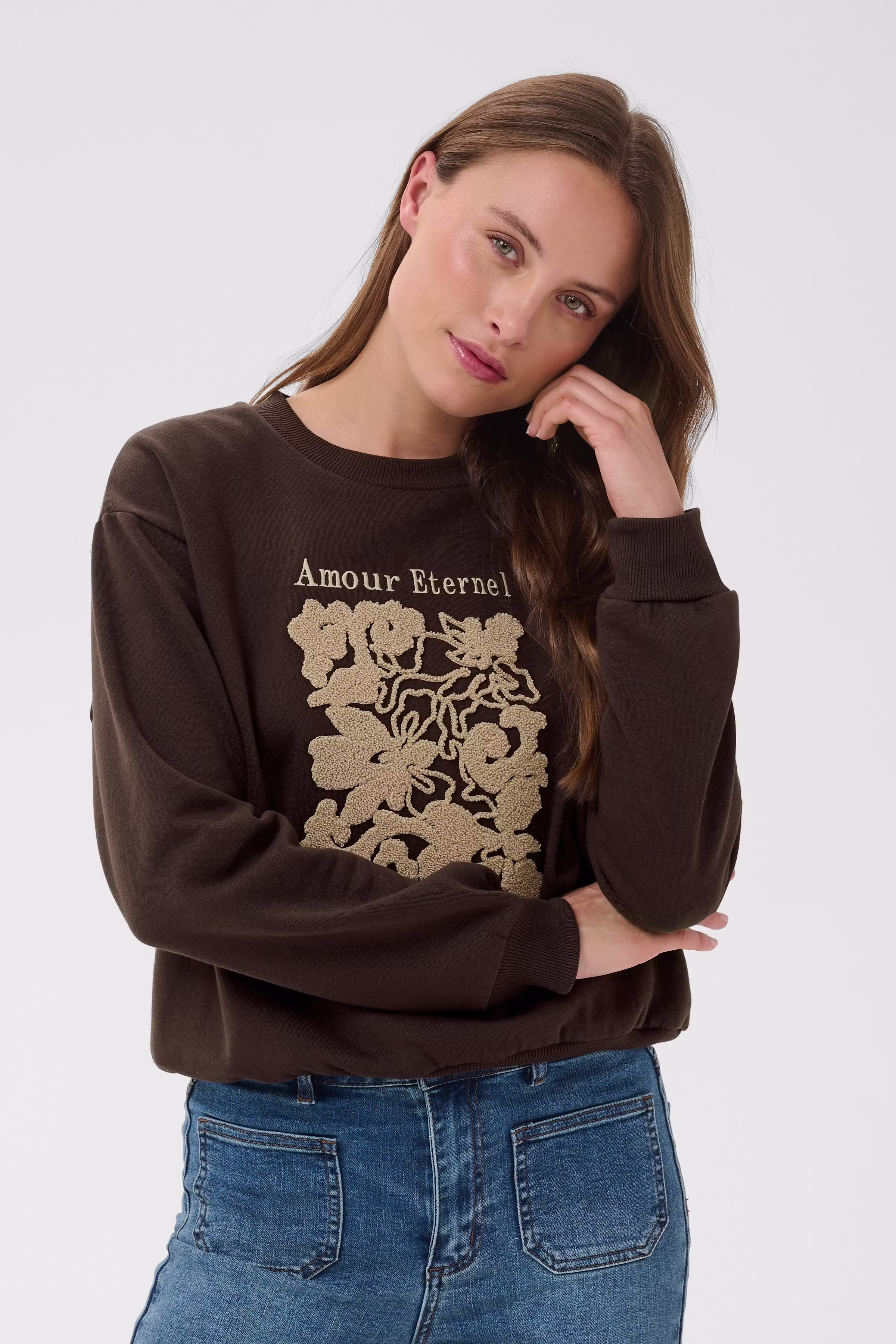 KAroseanne Sweatshirt LOOKBOOK FRONT 10511884-190915