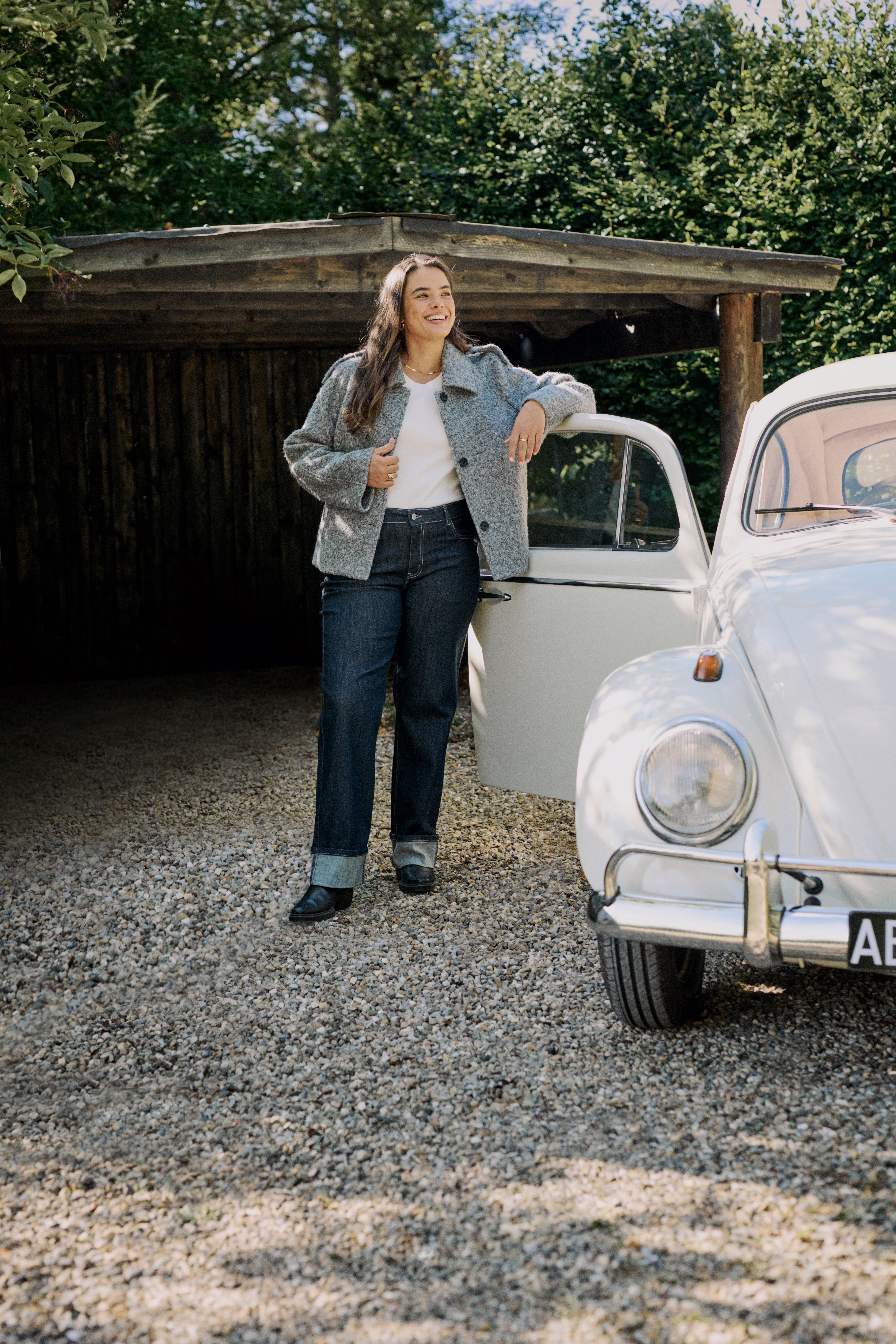 KCtary Kurzer Mantel LOCATION NONE 10582665-100123