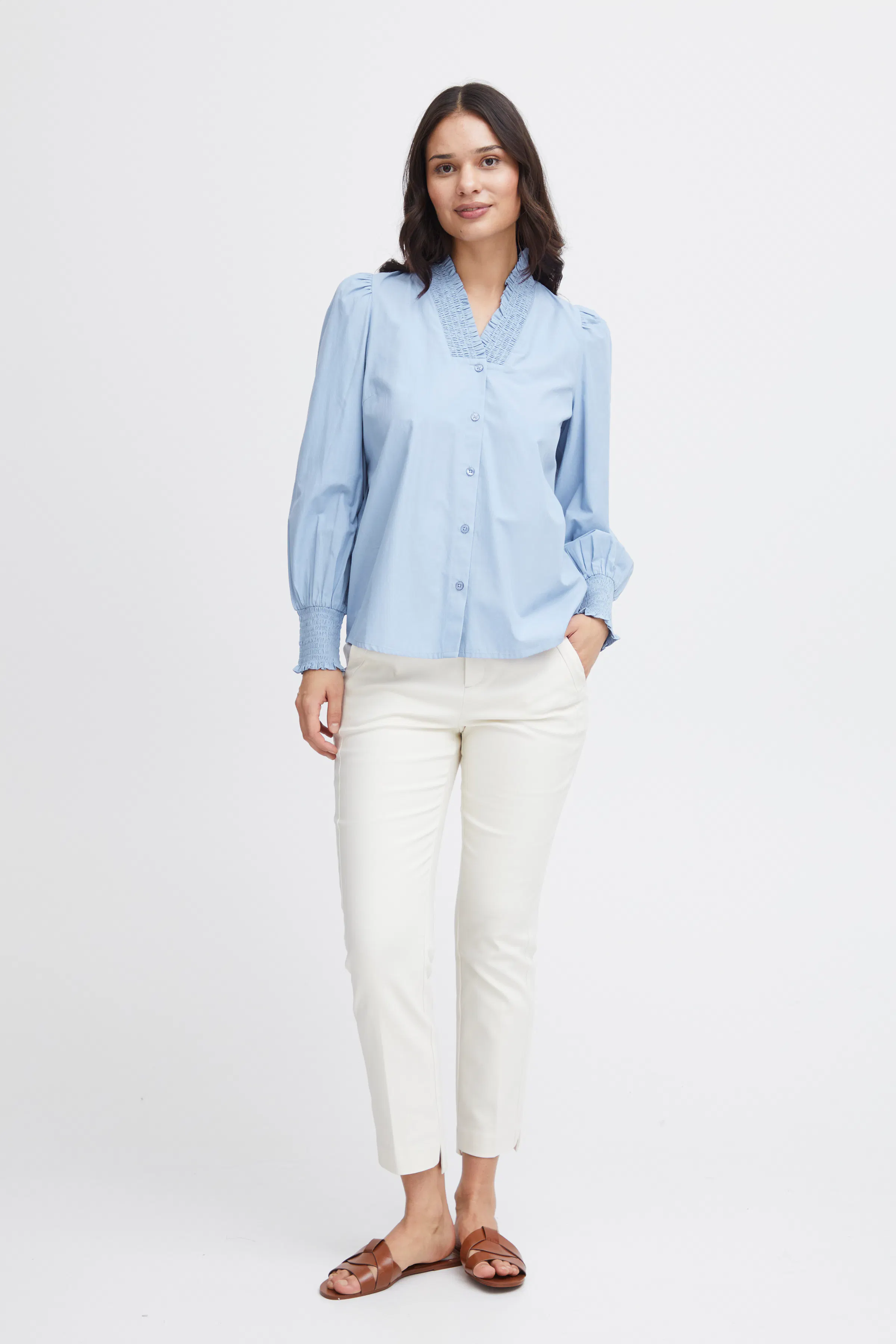 FRPOPS Skjorte LOOKBOOK FRONT 20613359-164022