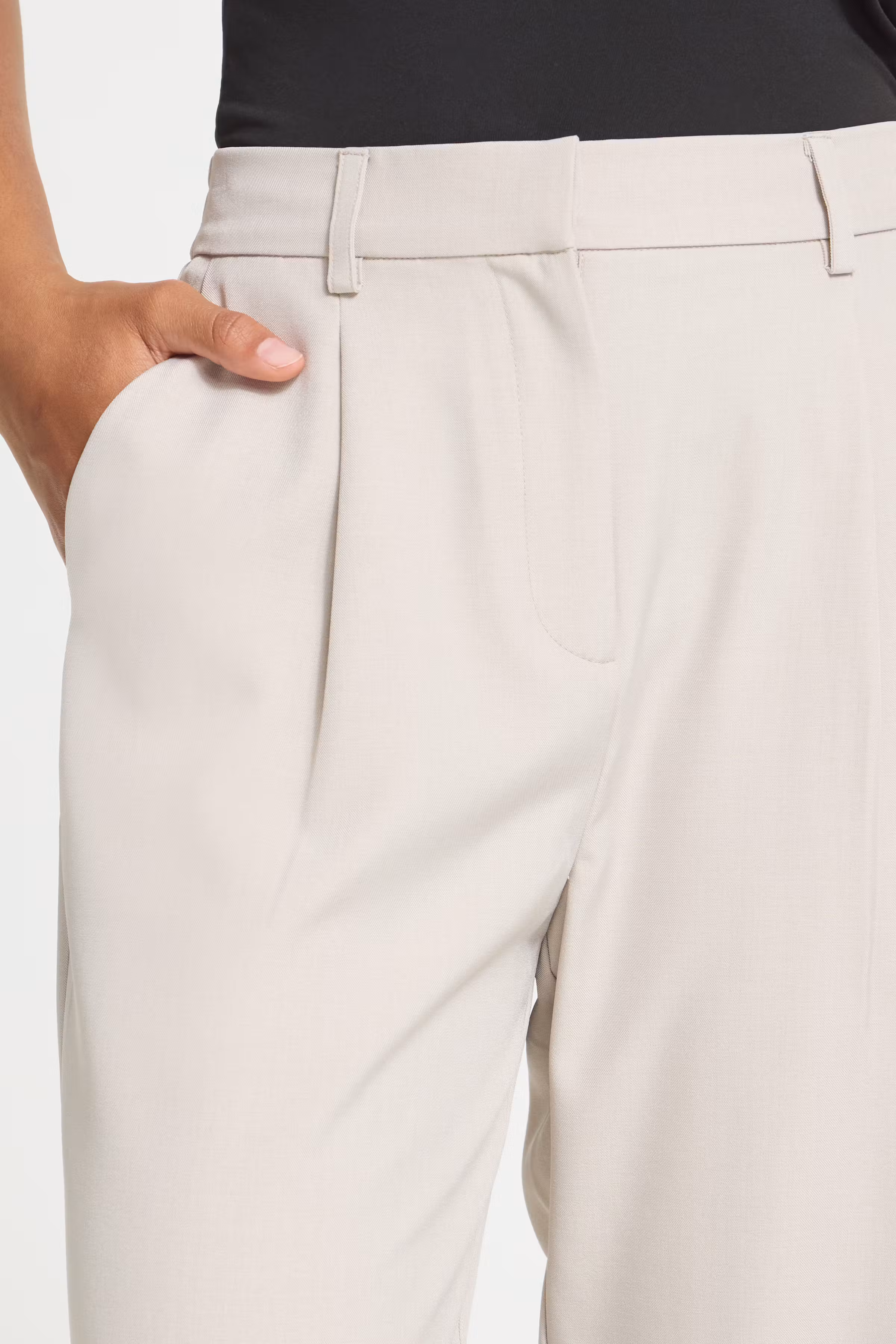 IHFAVA Ancle Bukser LOOKBOOK DETAIL 20125680-1500001