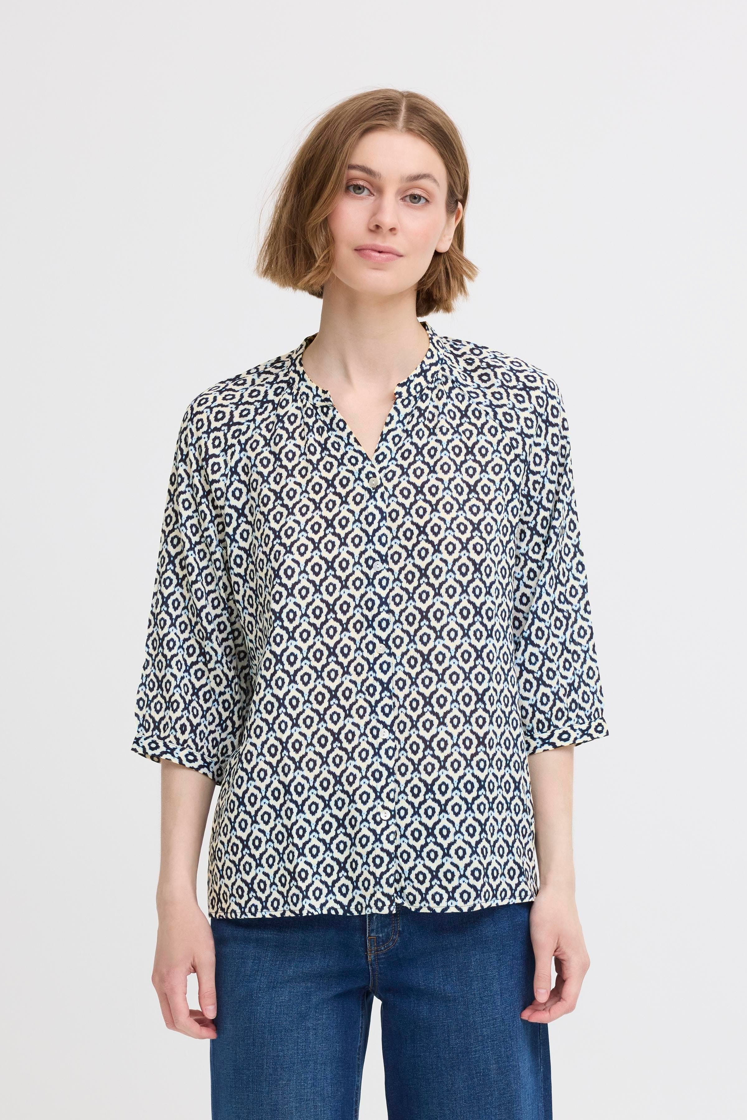 Langermet skjorte LOOKBOOK FRONT 20123003-204483