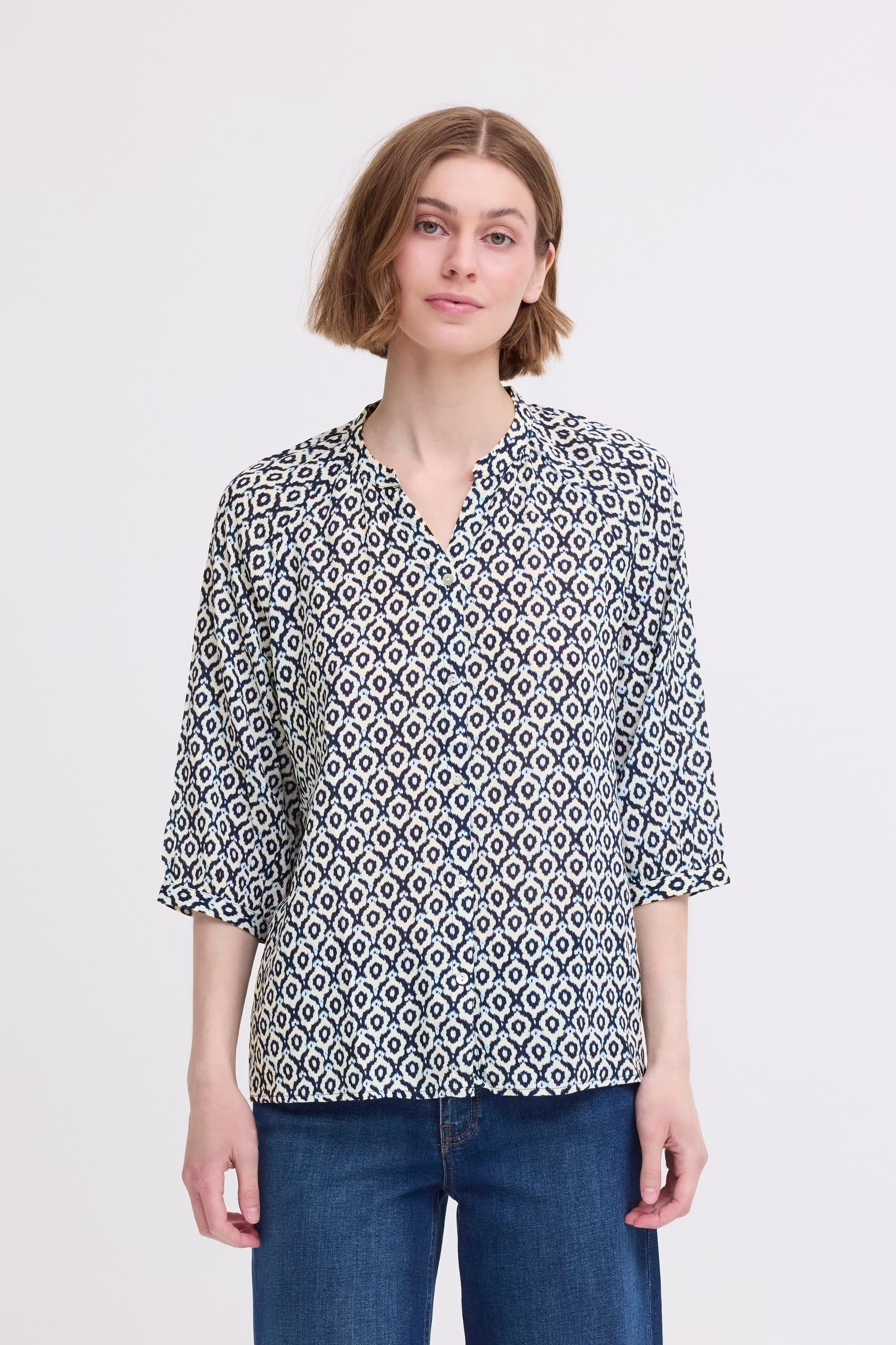 Langermet skjorte LOOKBOOK FRONT 20123003-204483
