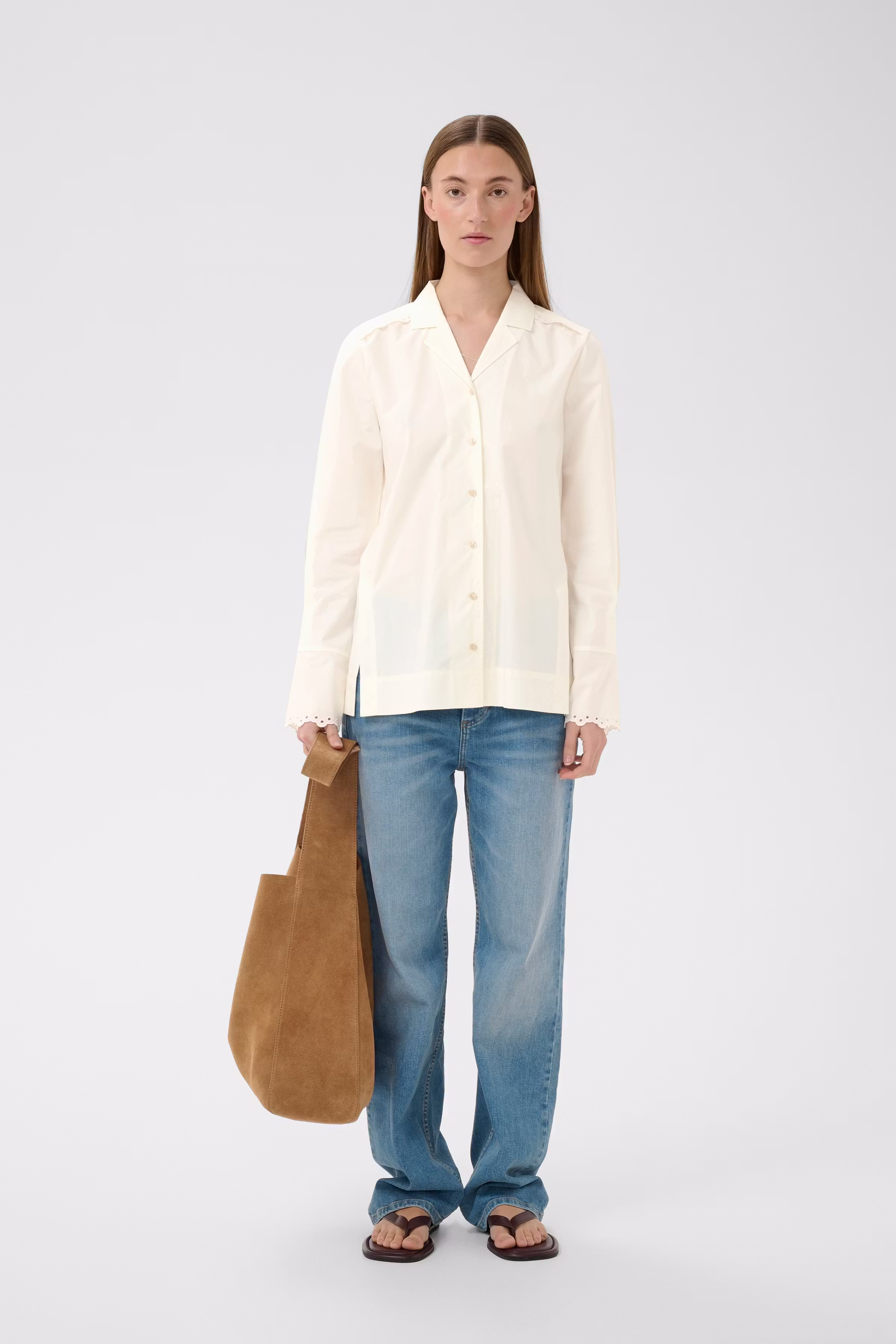 LIAIW Overhemd LOOKBOOK FRONT 30112357-110701
