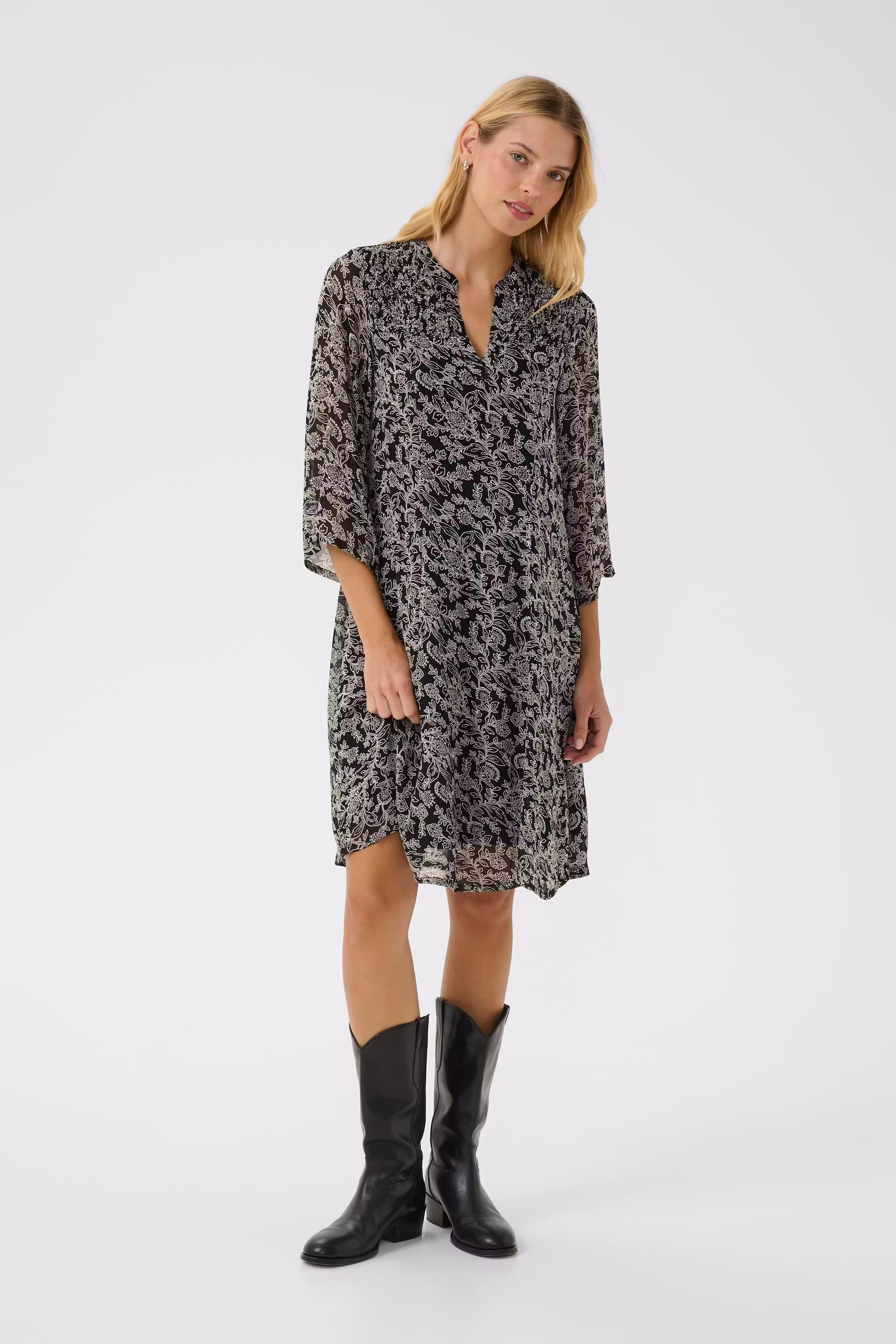 ElkaPW Kjole LOOKBOOK FRONT 30308413-304005