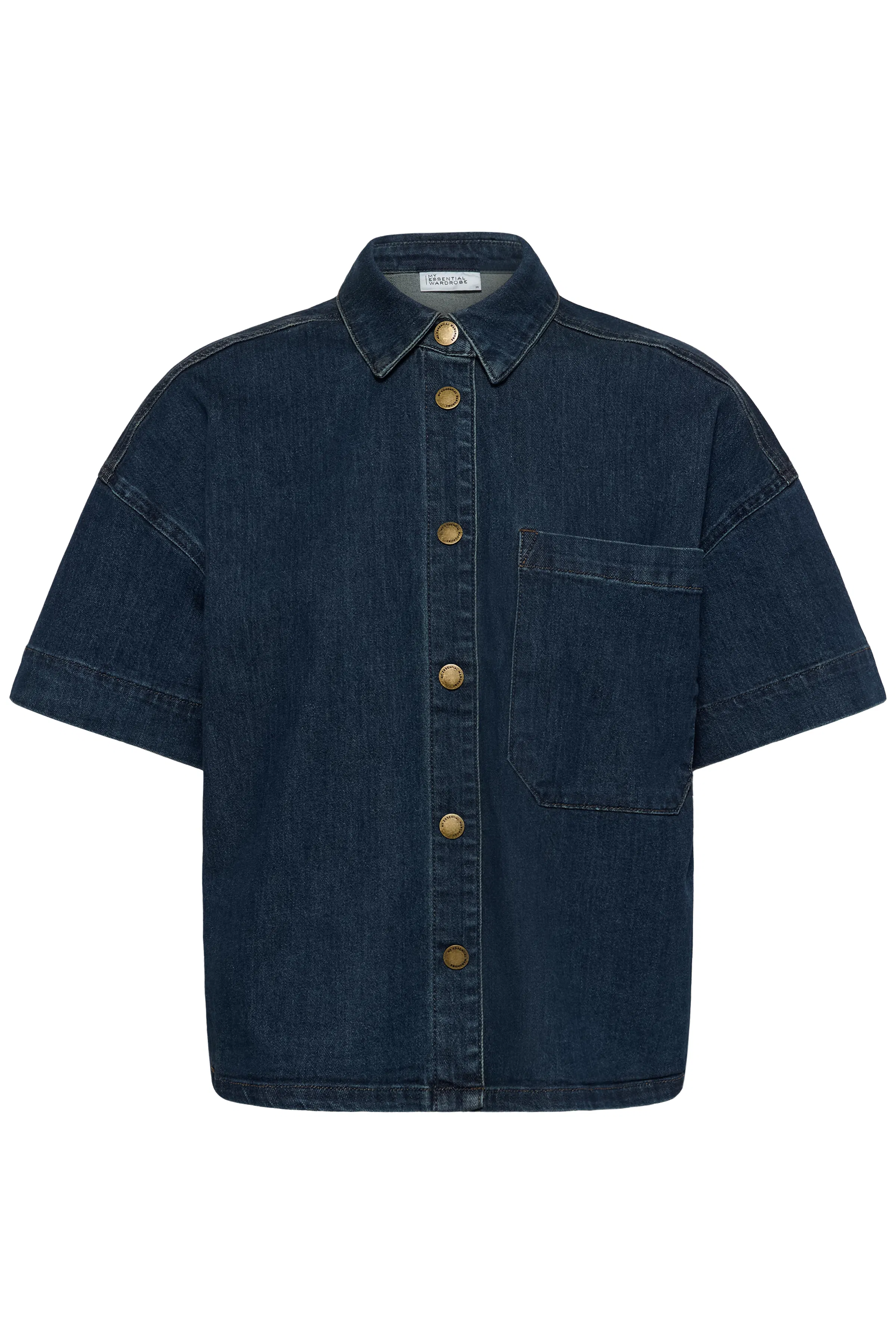MWLinn Denim overhemd PACK FRONT 10705461-100061