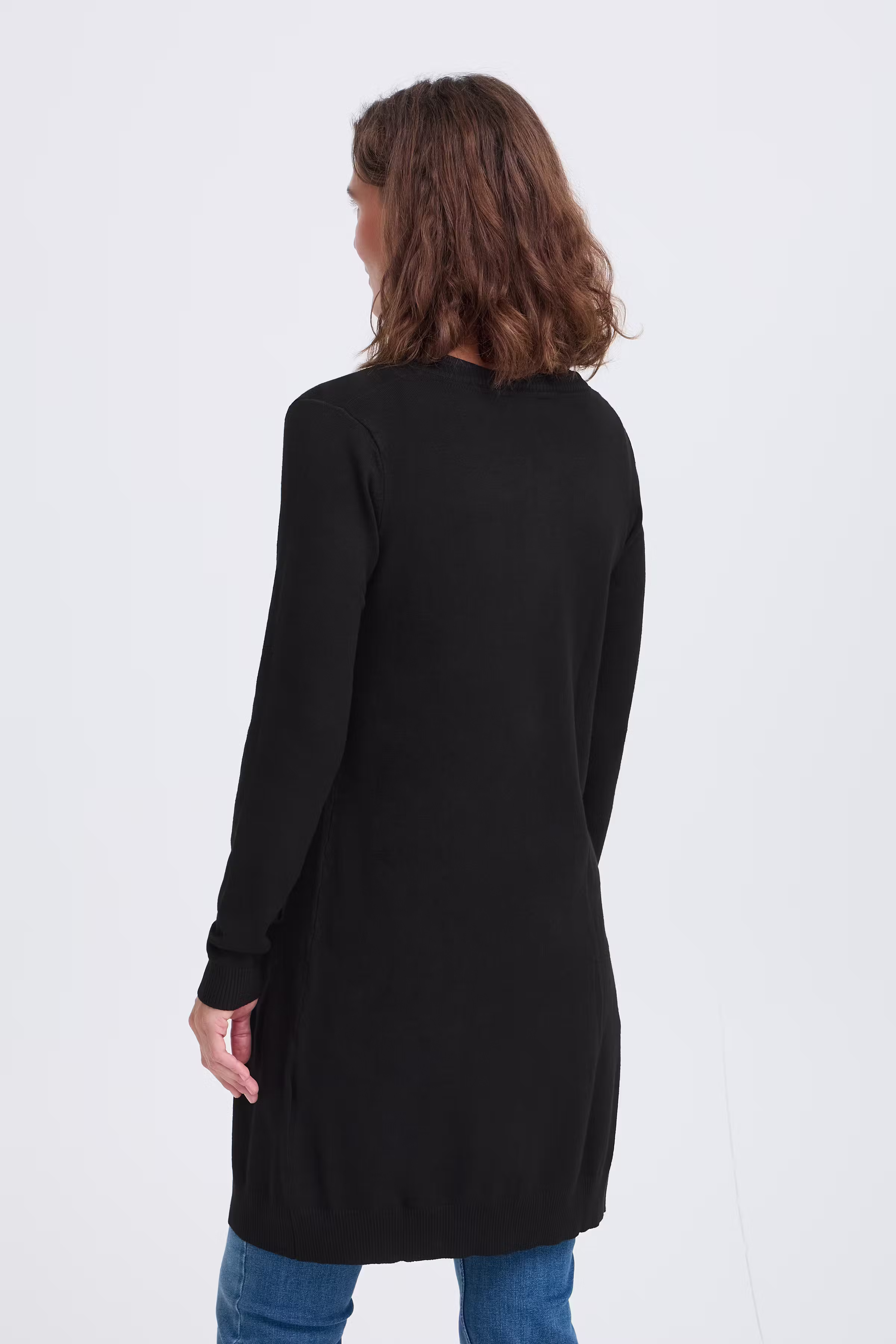 PZSara Long Cardigan LOOKBOOK BACK 50203258-5000199