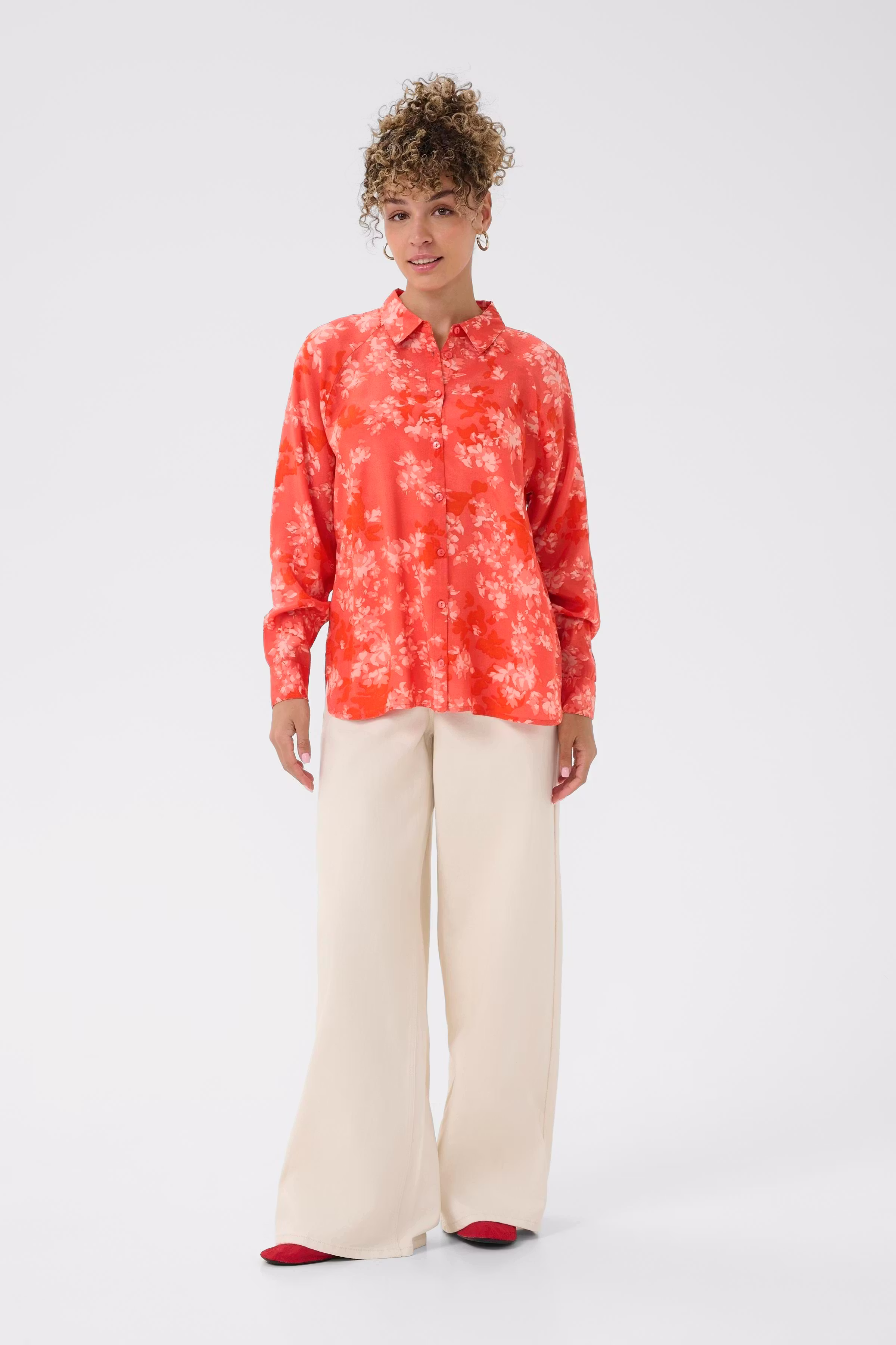 CRBeatrice Skjorte LOOKBOOK FRONT 10614636-108801